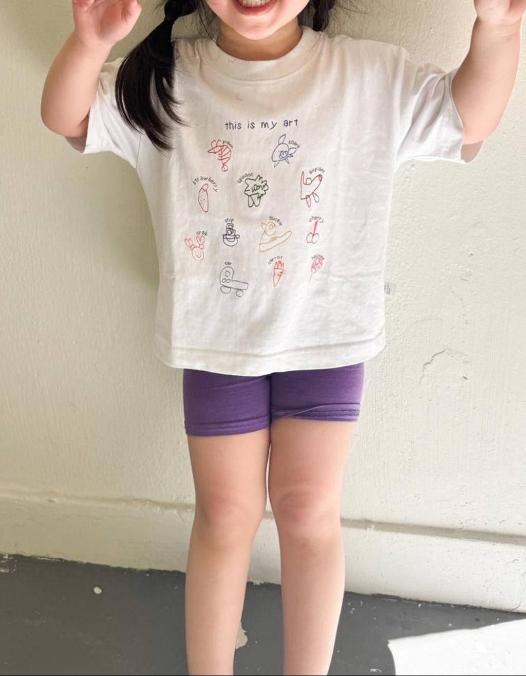 doodles by jolie tee (preorder)