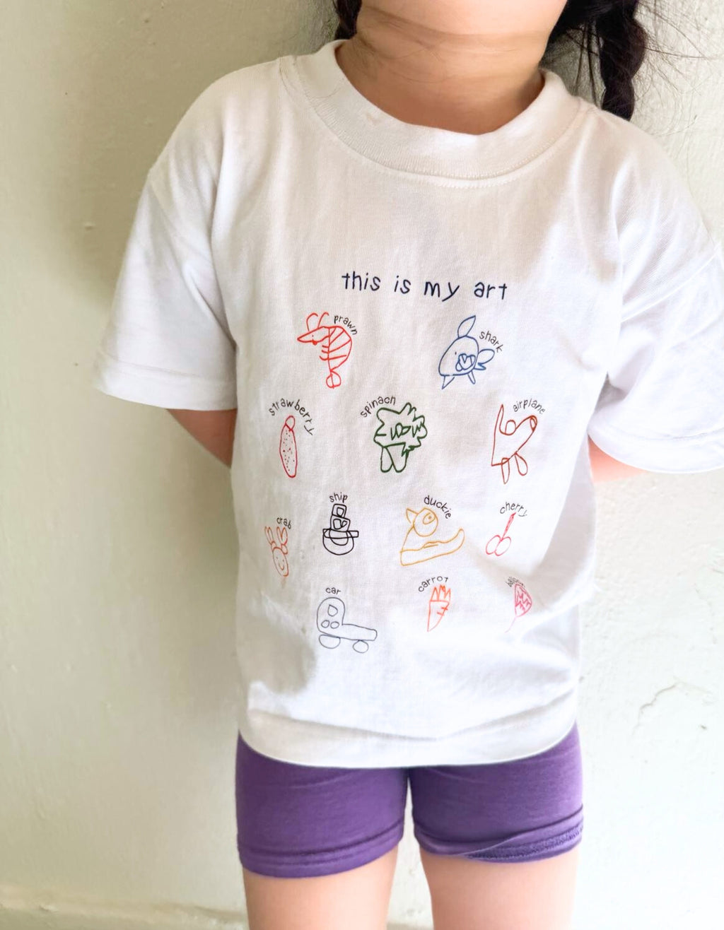 doodles by jolie tee (preorder)