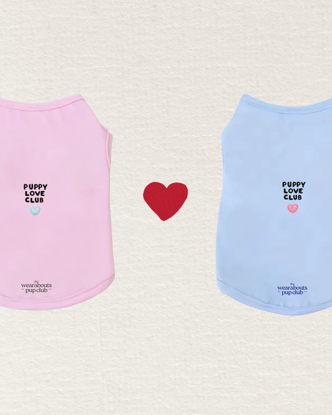 puppy love club pup tee set