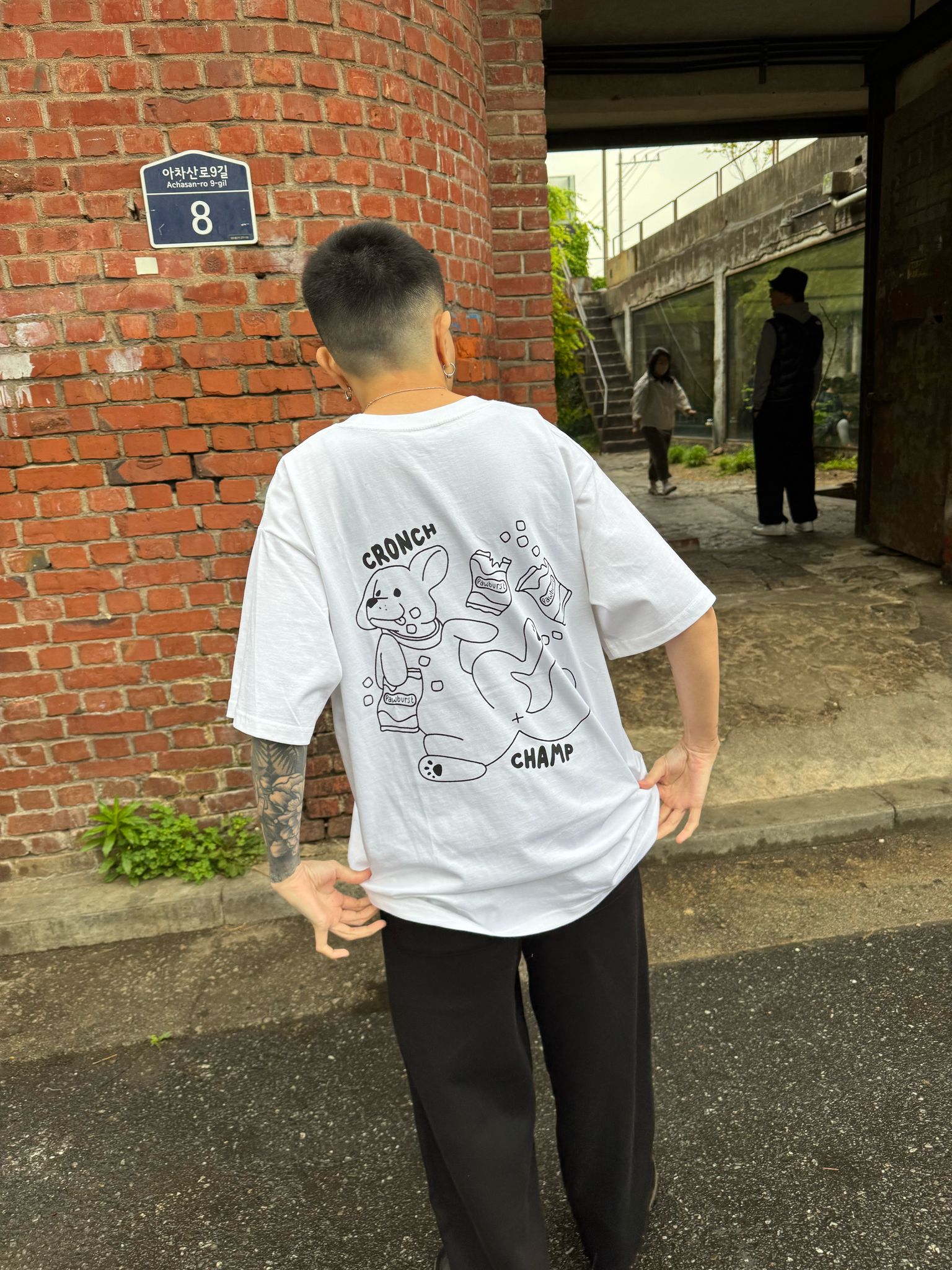 the cronch champ tee