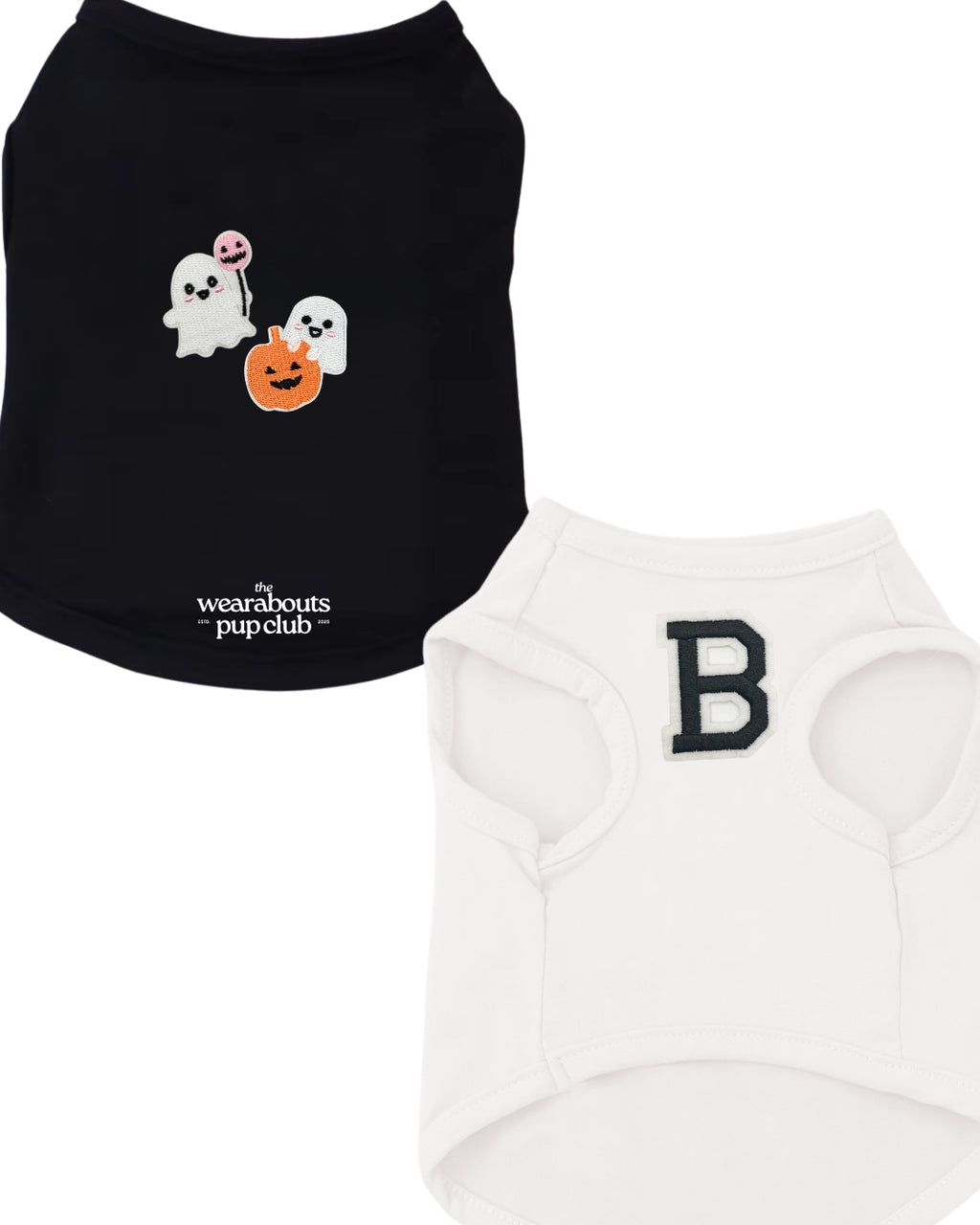 halloween edition: diy dog tee