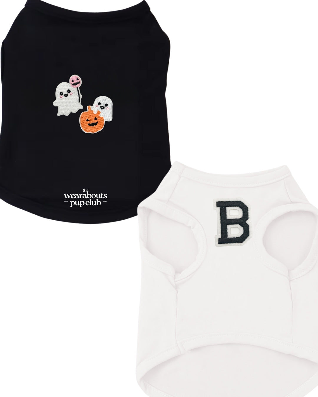 halloween edition: diy dog tee