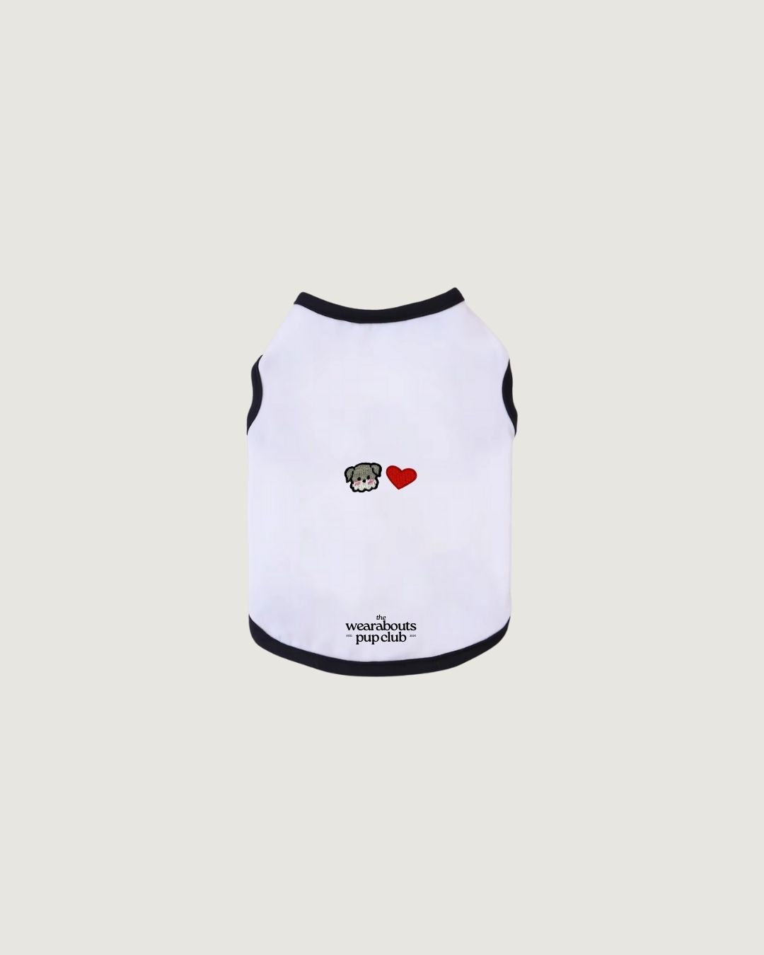 classic dog tee (customisable!)