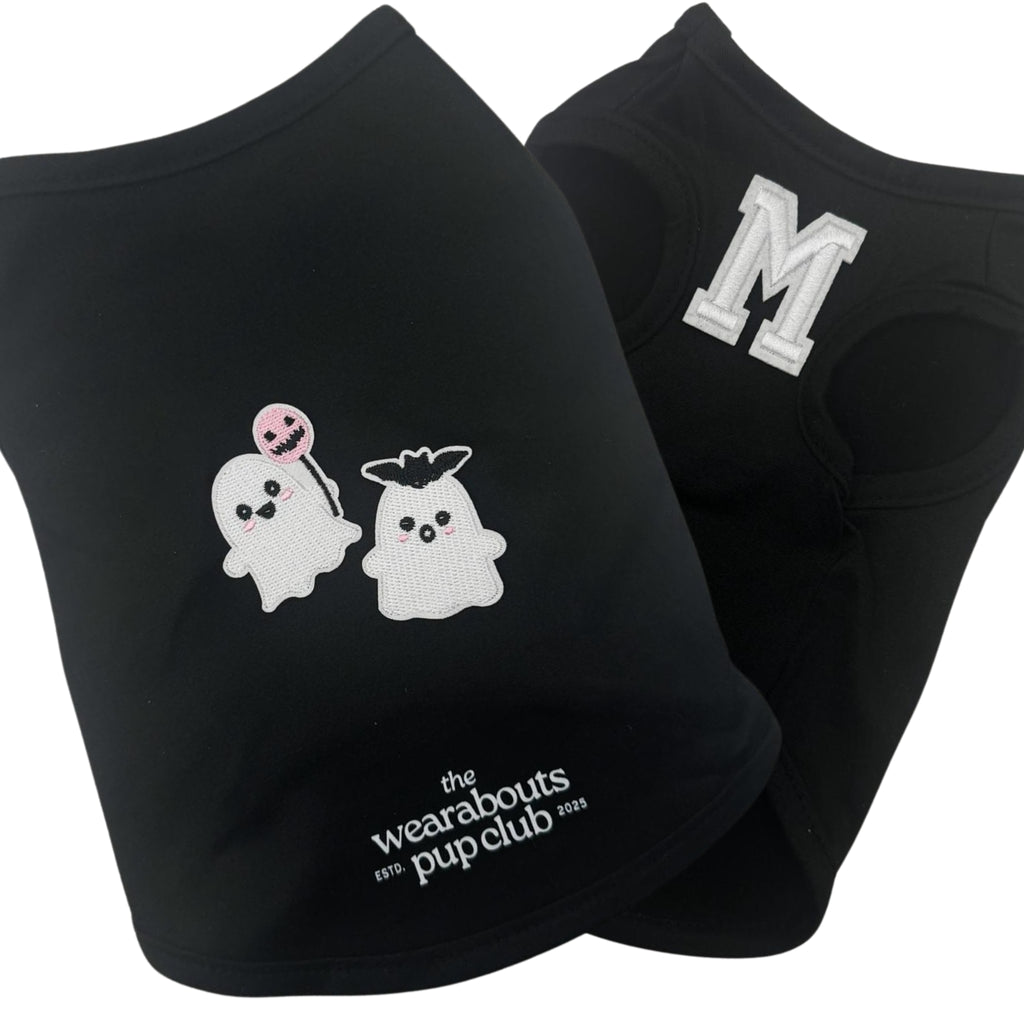 halloween edition: diy dog tee