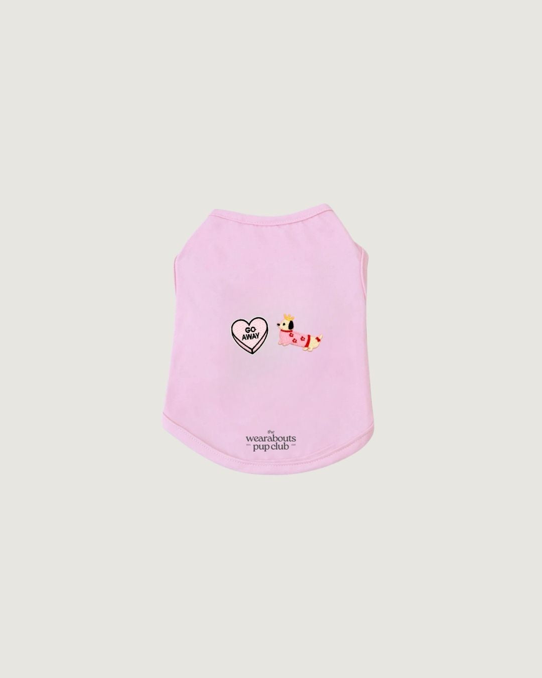 classic dog tee (customisable!)