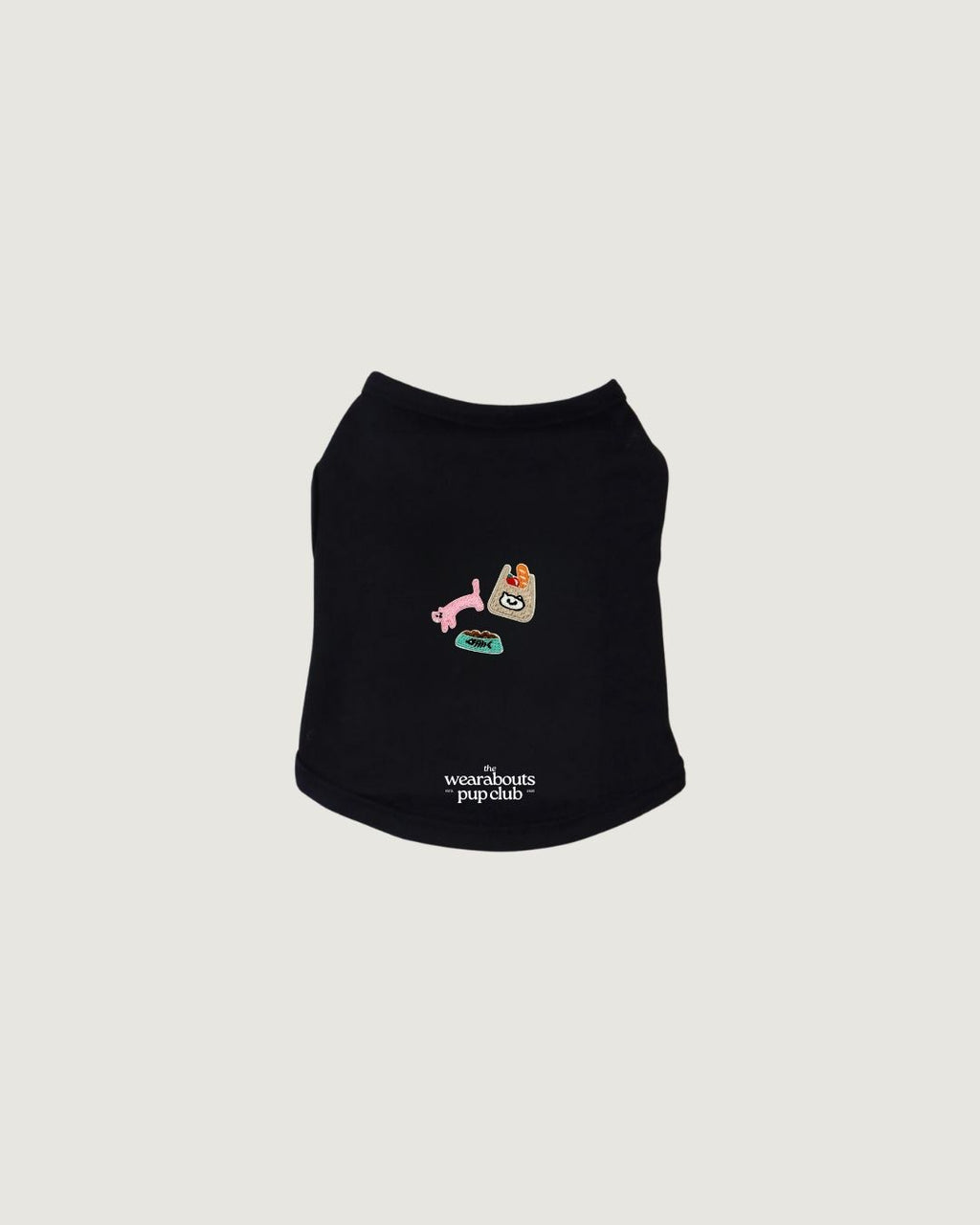 classic dog tee (customisable!)