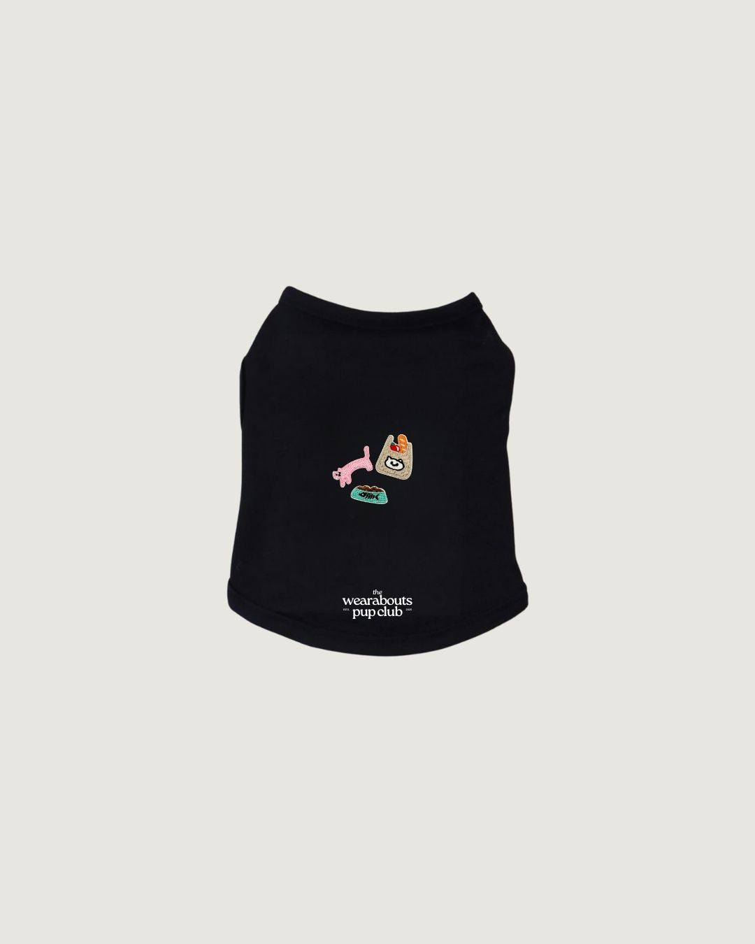 classic dog tee (customisable!)