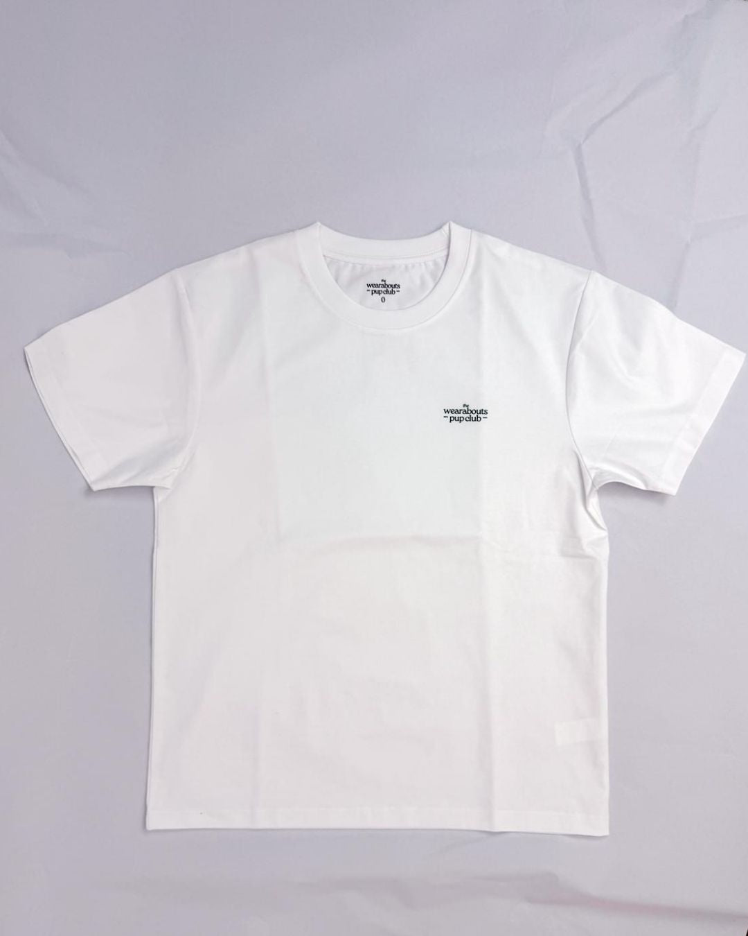 dog gai gai club tee (white)