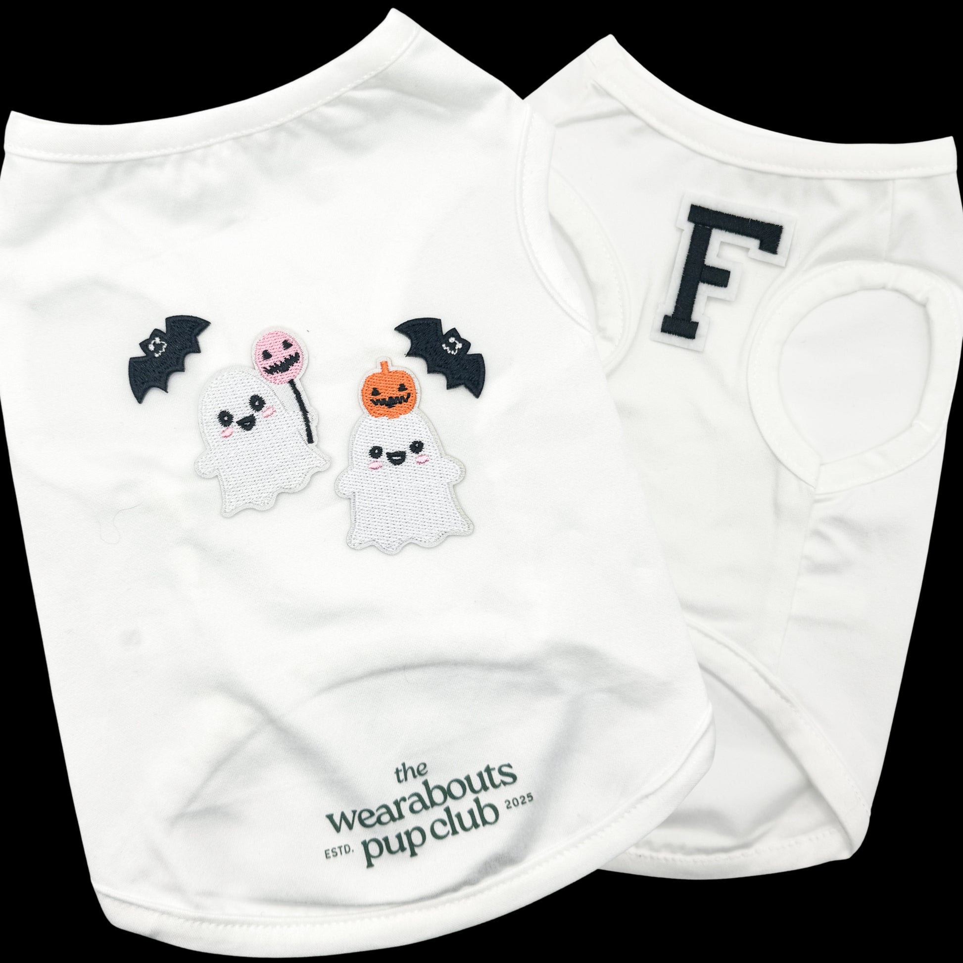 halloween edition: diy dog tee