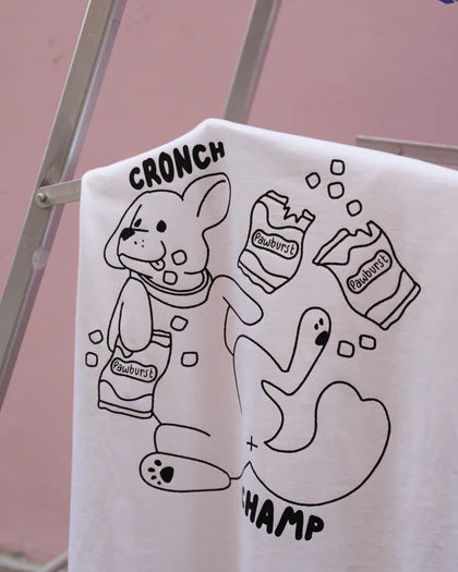 the cronch champ tee
