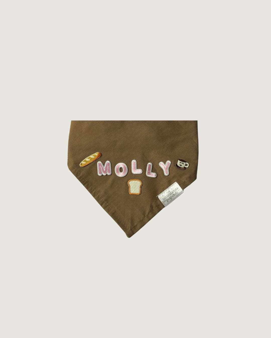 classic pup bandana (customisable!)