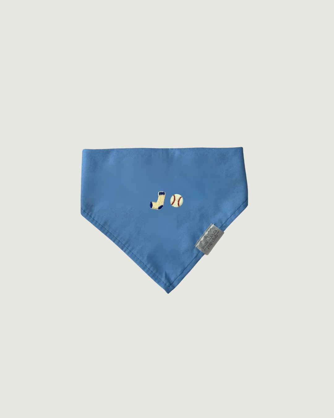 classic pup bandana (customisable!)
