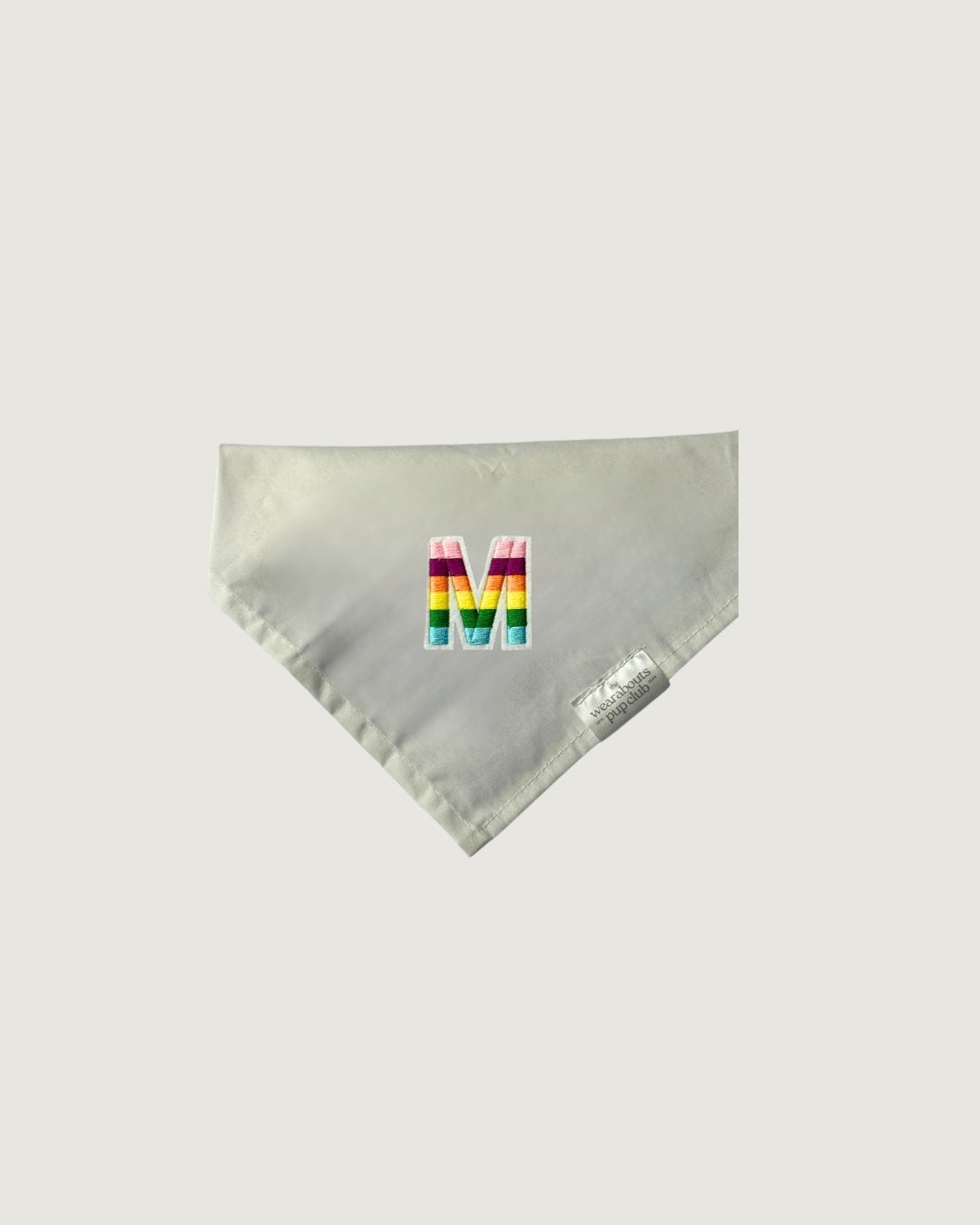 classic pup bandana (customisable!)