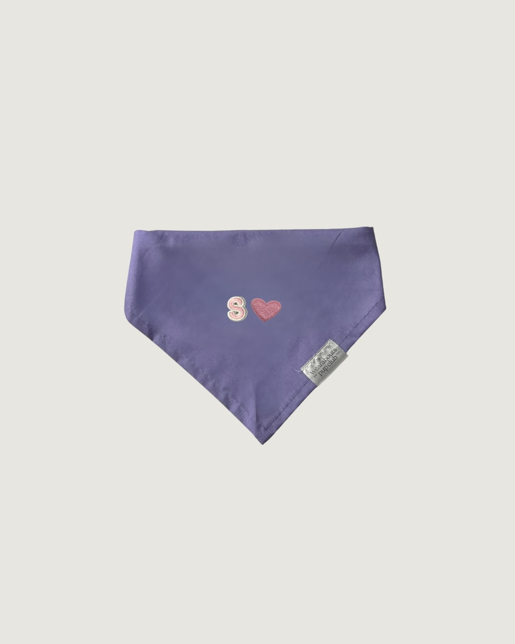 classic pup bandana (customisable!)