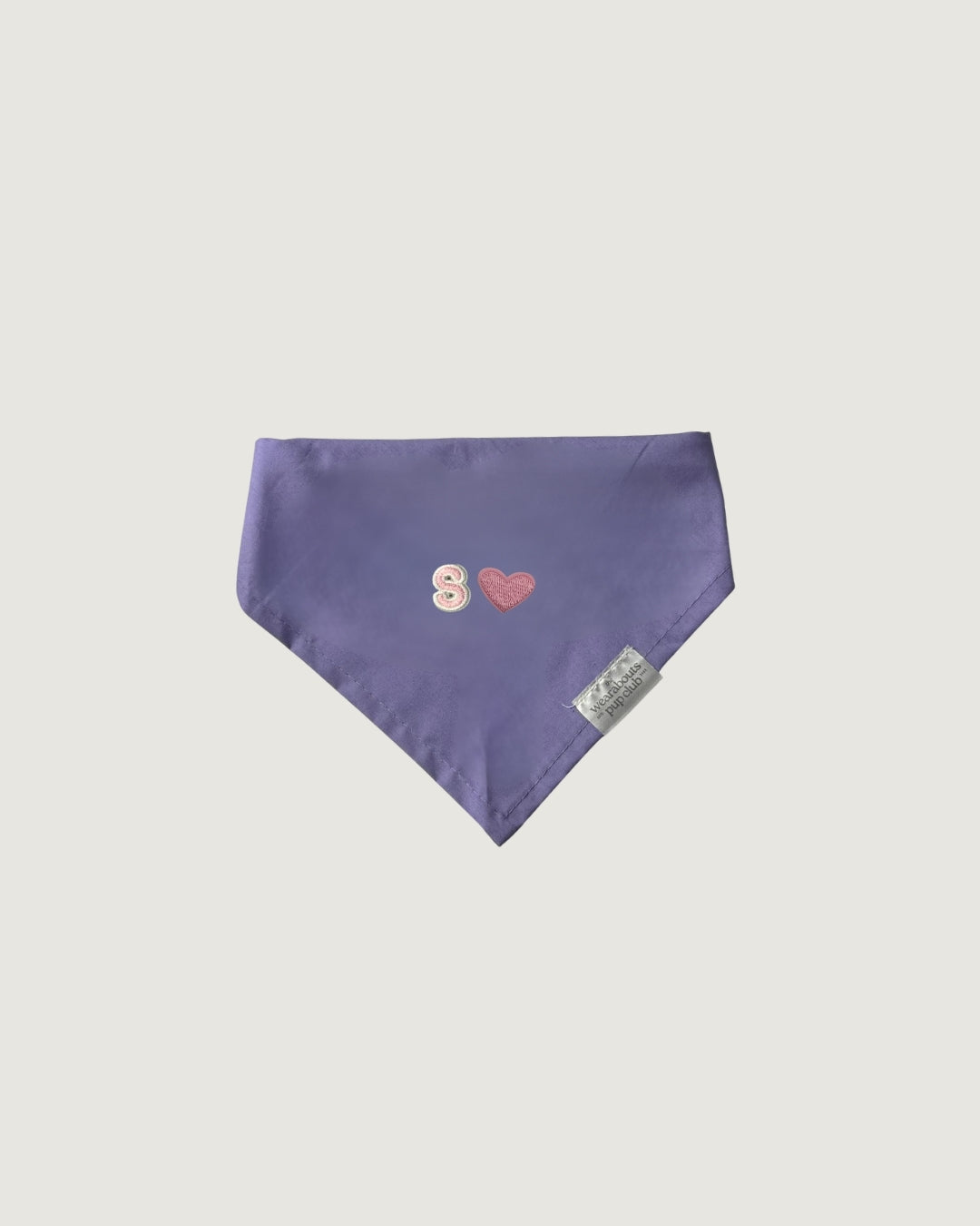 classic pup bandana (customisable!)