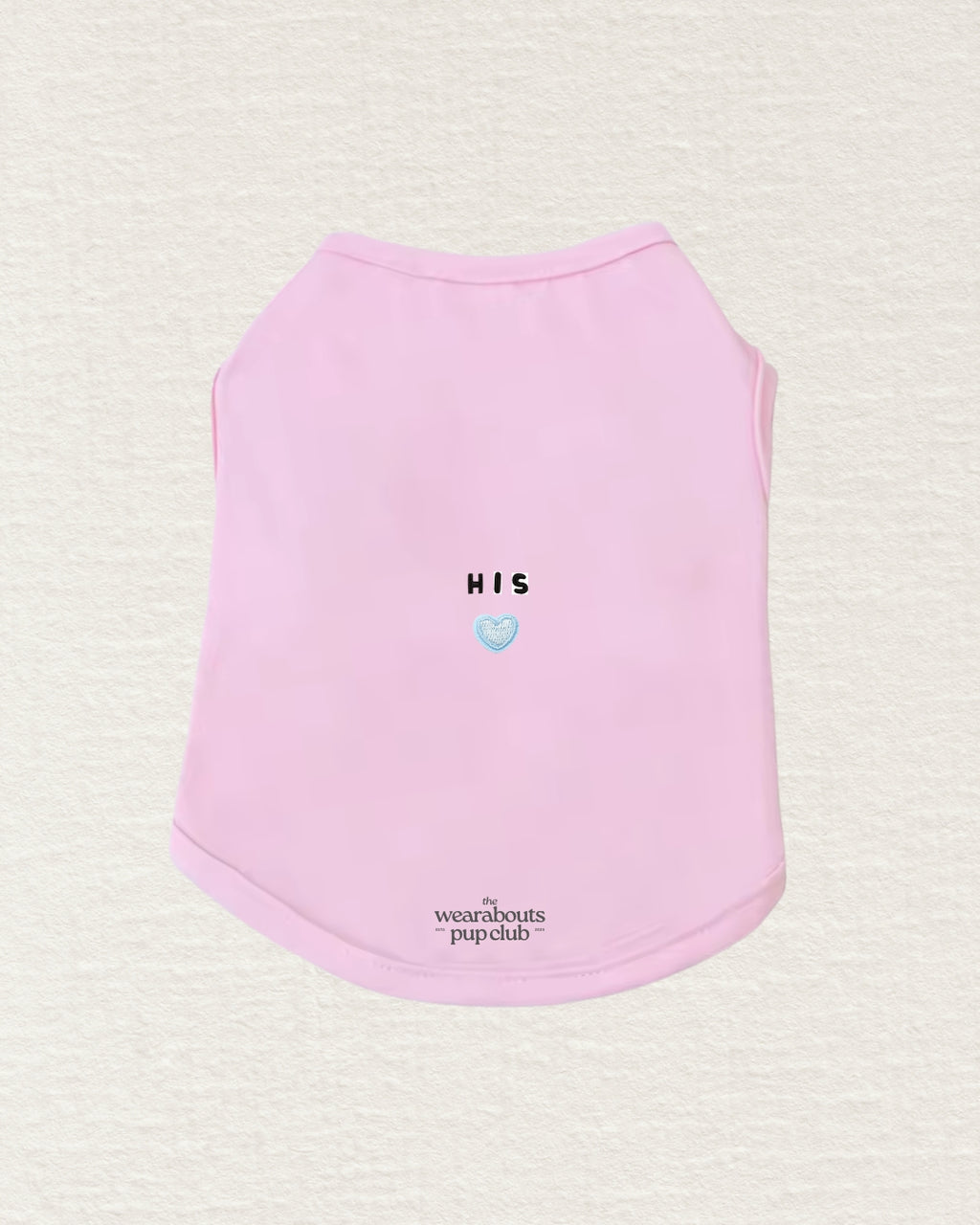 his/hers pup tee set