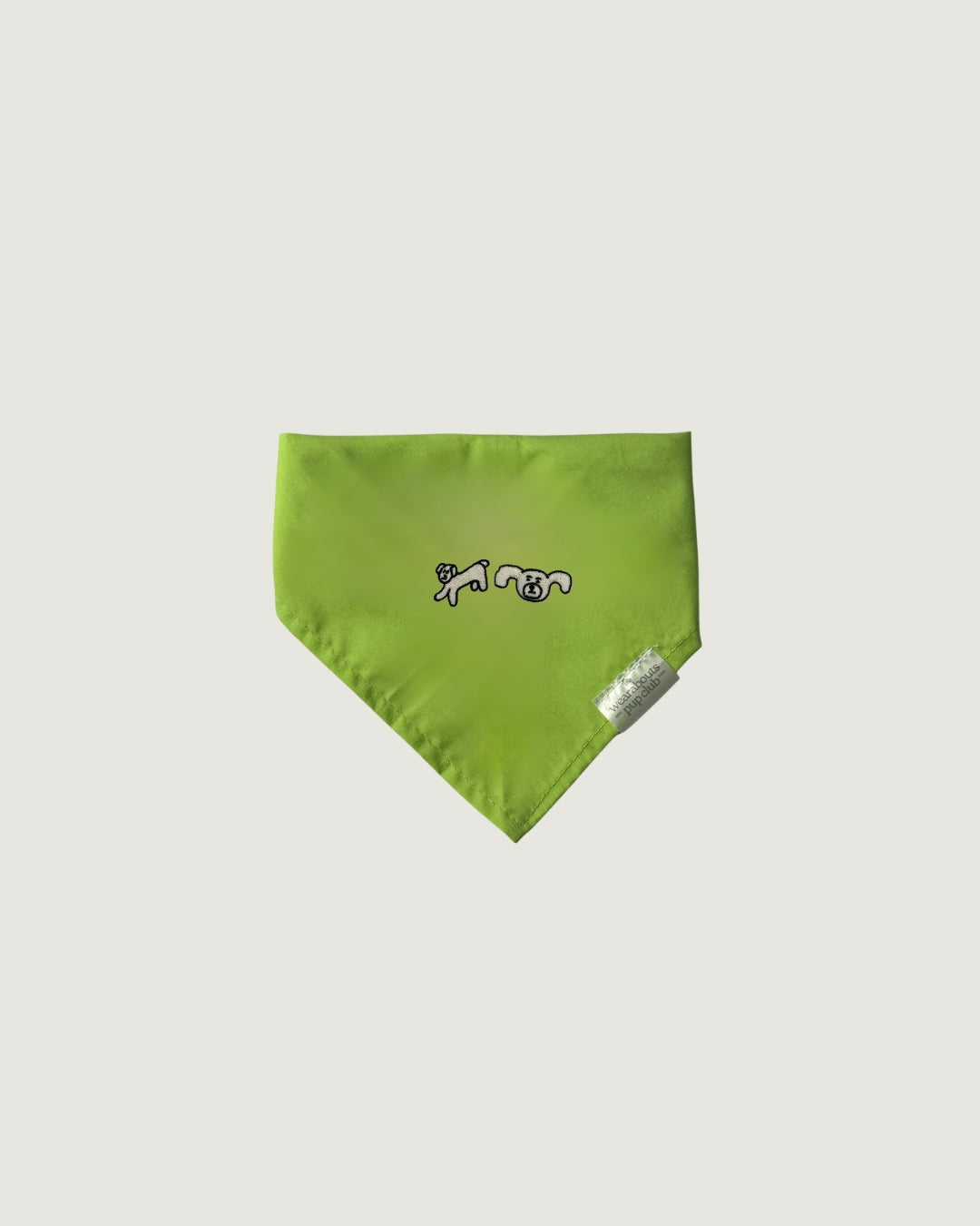 classic pup bandana (customisable!)