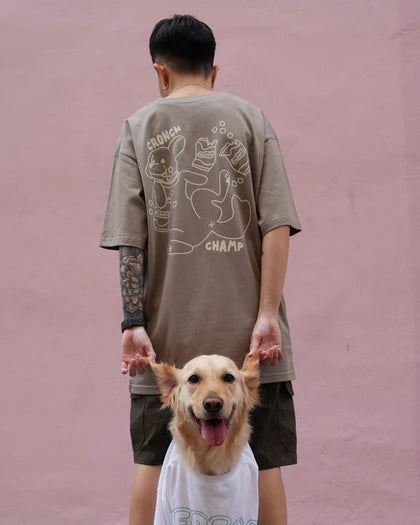 the cronch champ tee