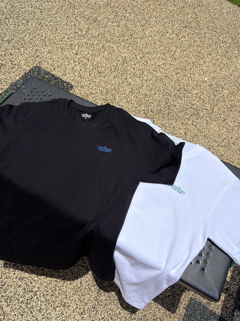 taking life at a picnic pace tee (white)