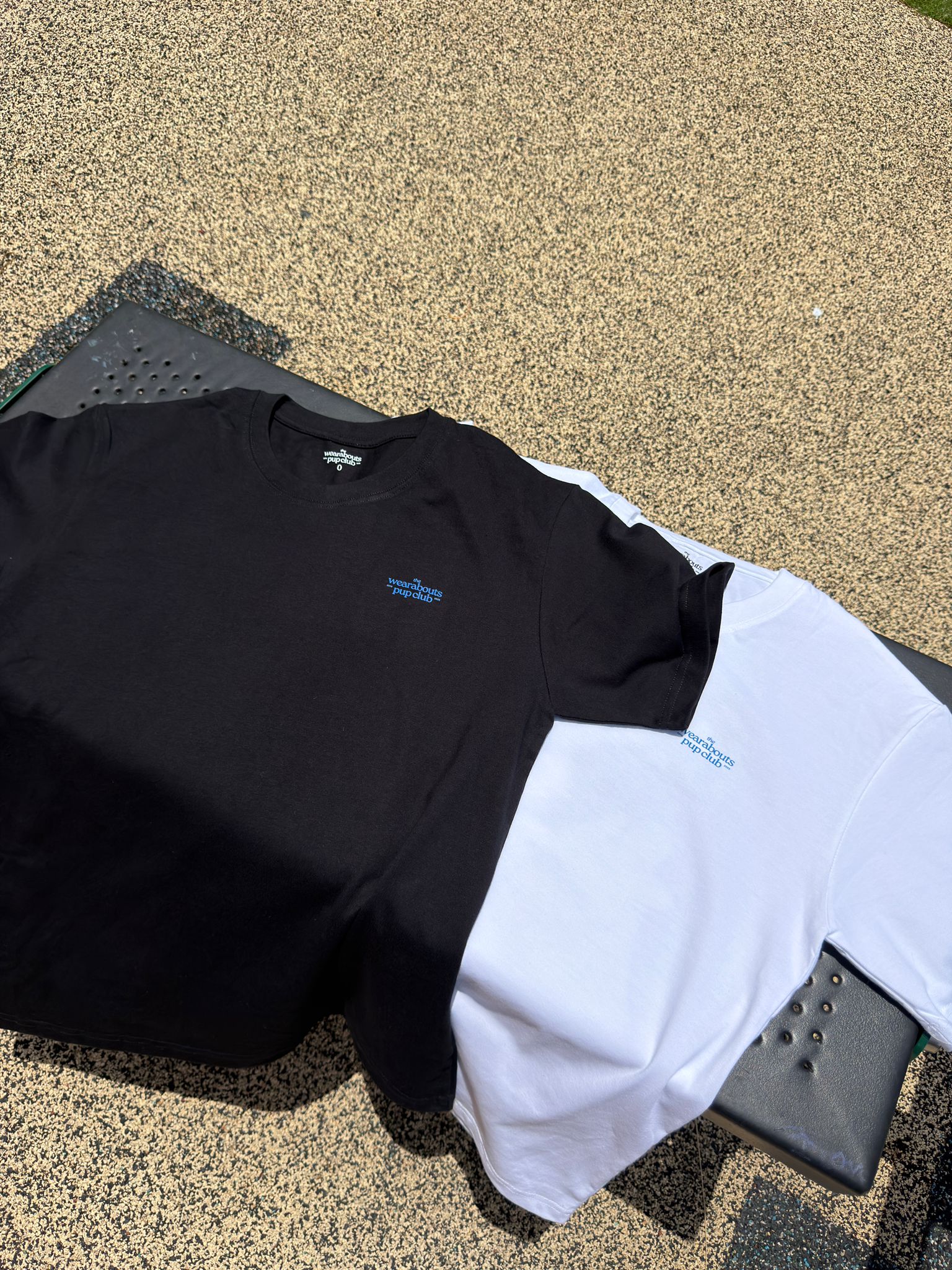 taking life at a picnic pace tee (white)