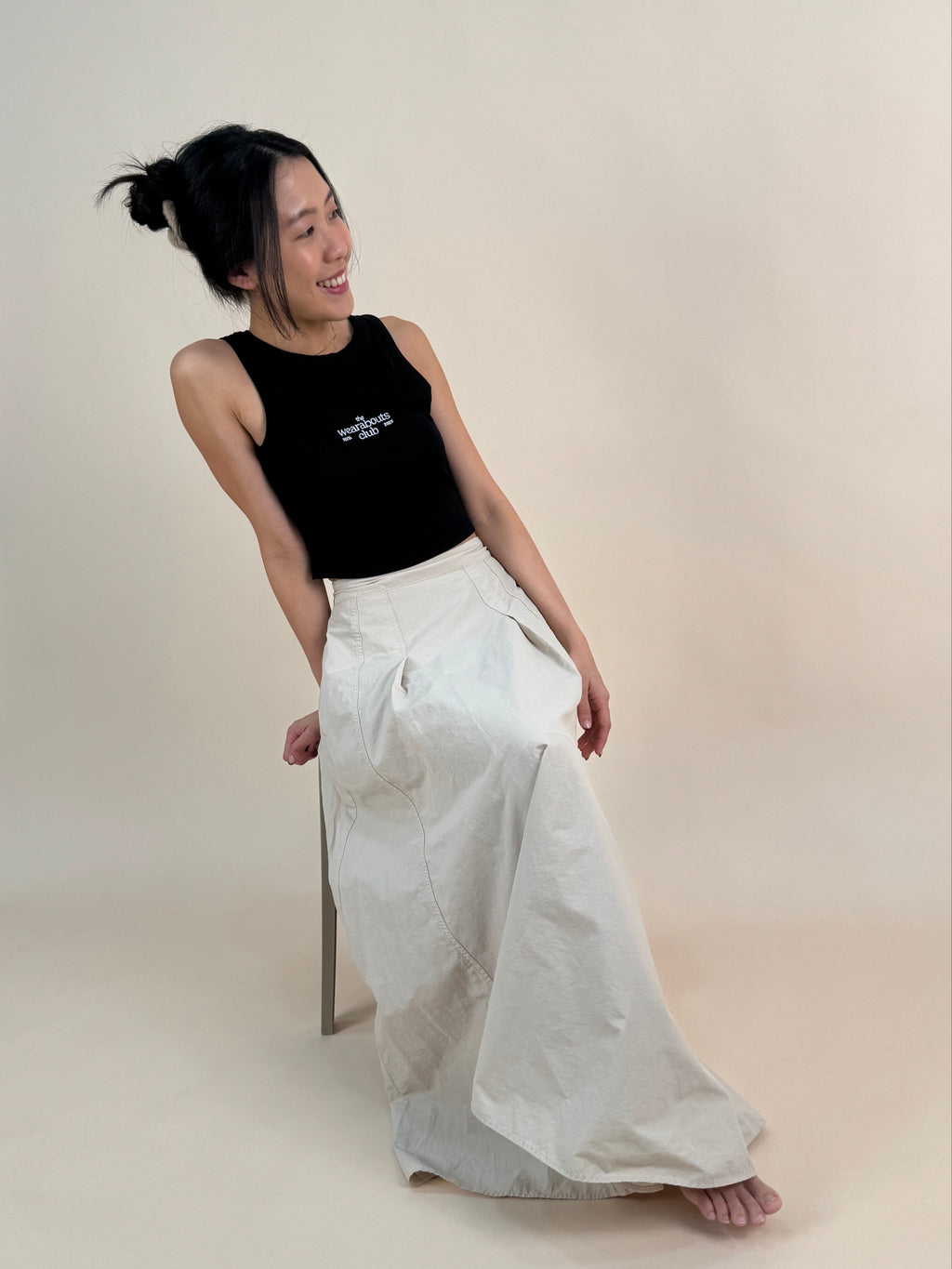 everyday twc tank top (black)