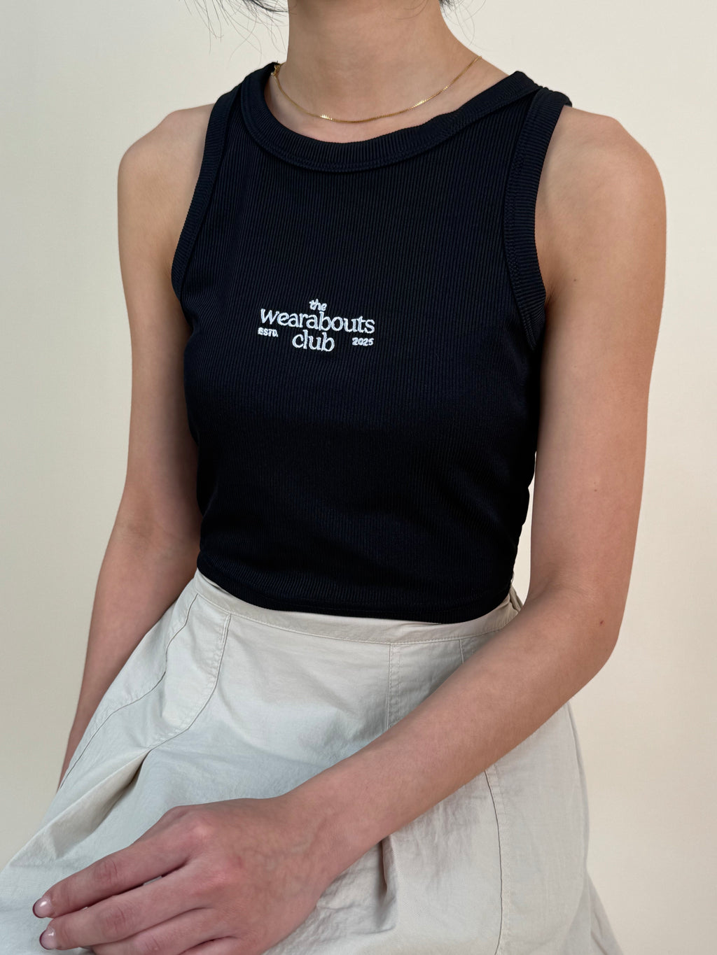 everyday twc tank top (black)