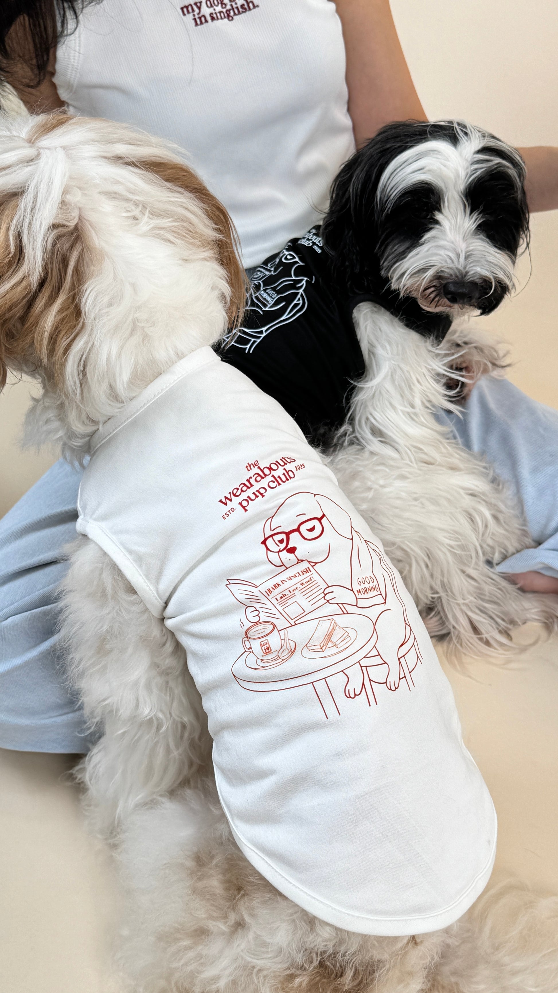 barkun dog tee (limited)
