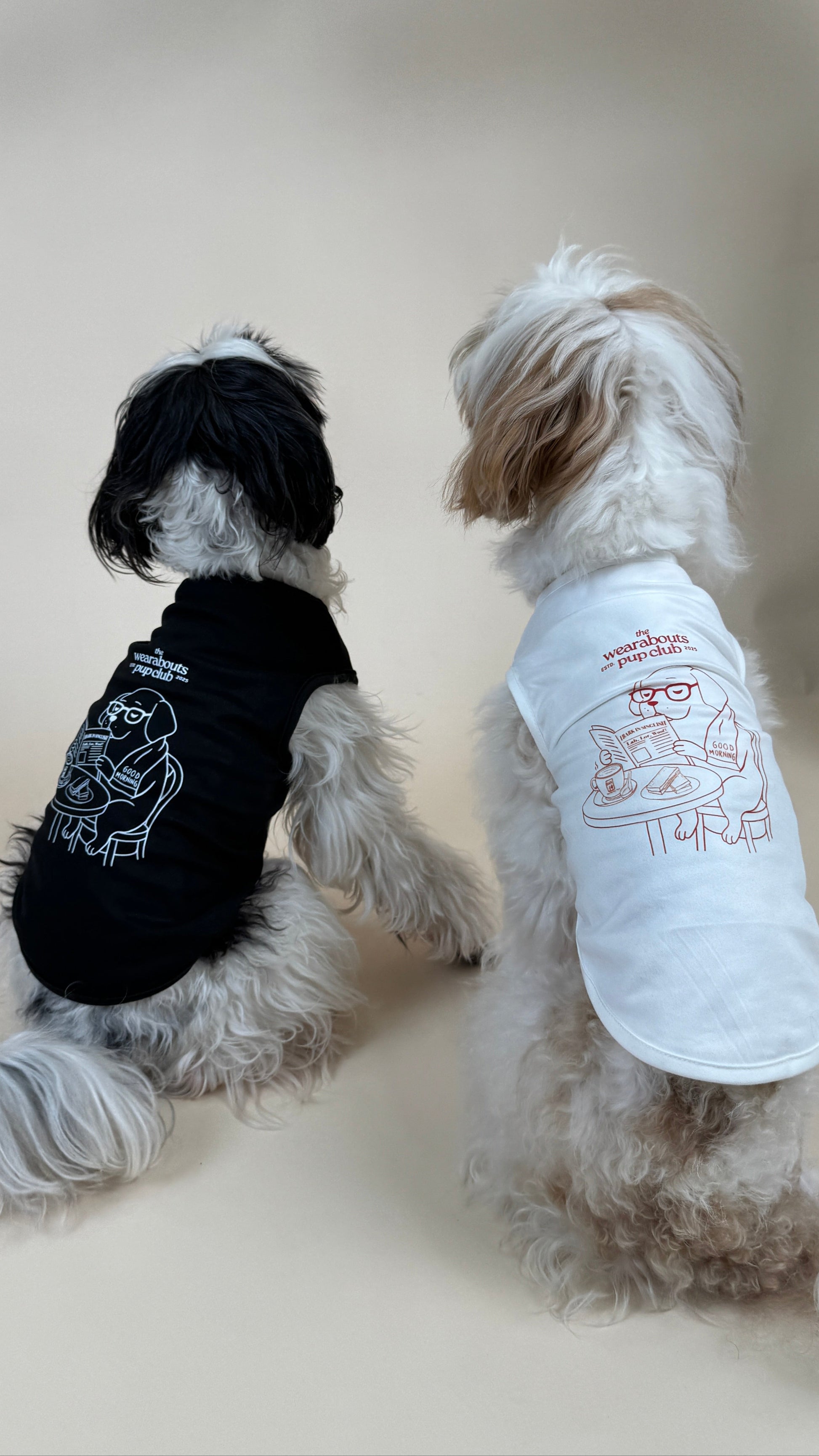 barkun dog tee (limited)