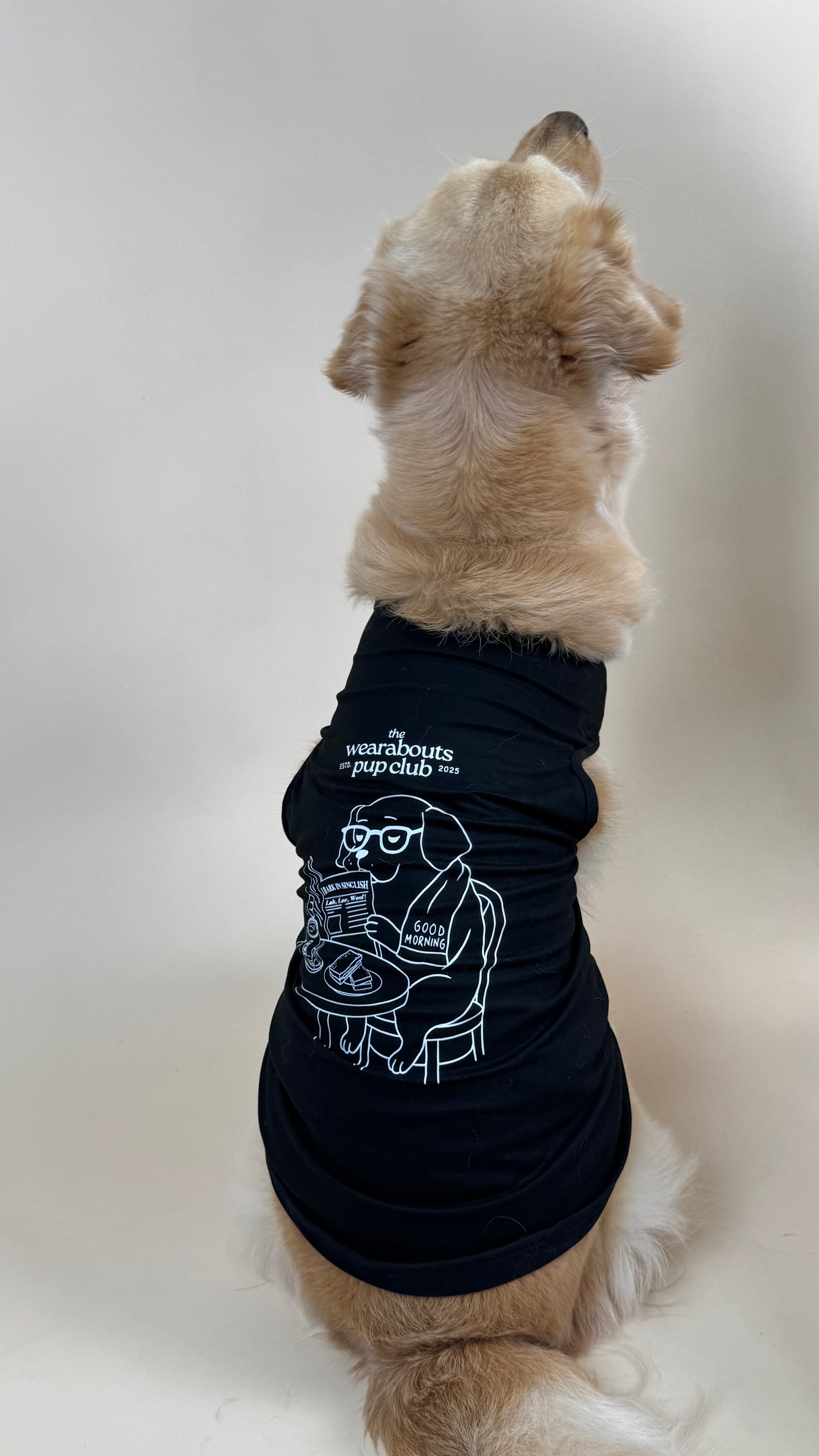 barkun dog tee (limited)