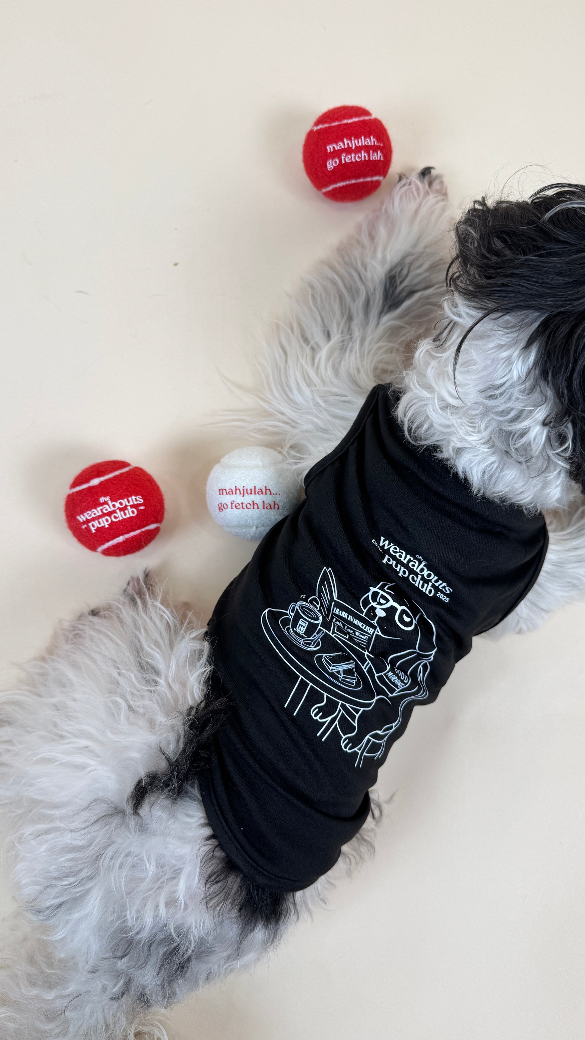 barkun dog tee (limited)