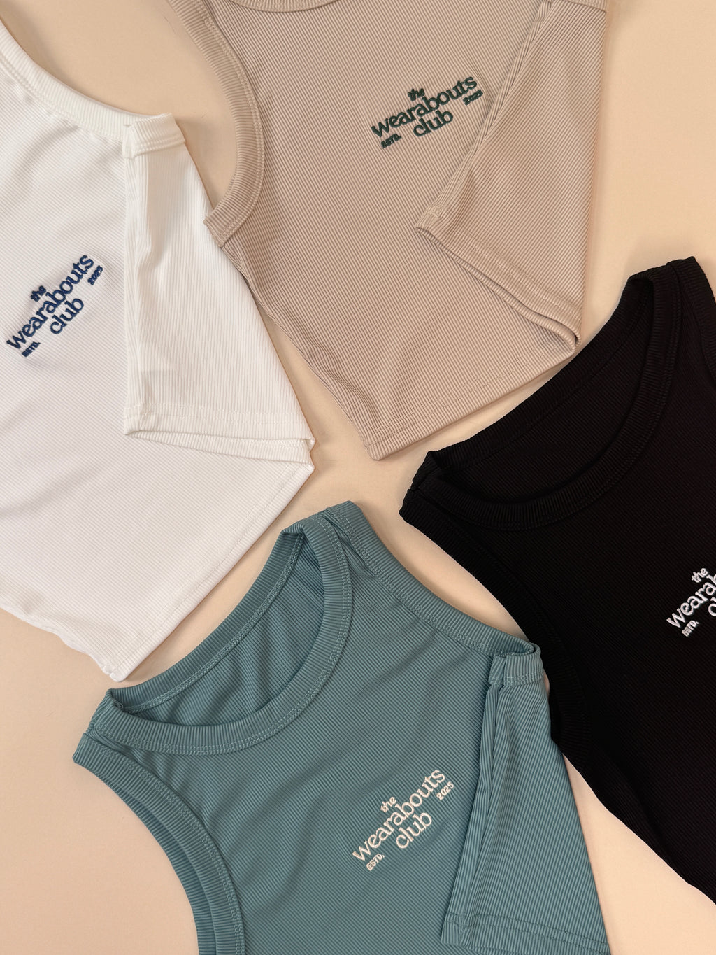 everyday twc tank top (beige)