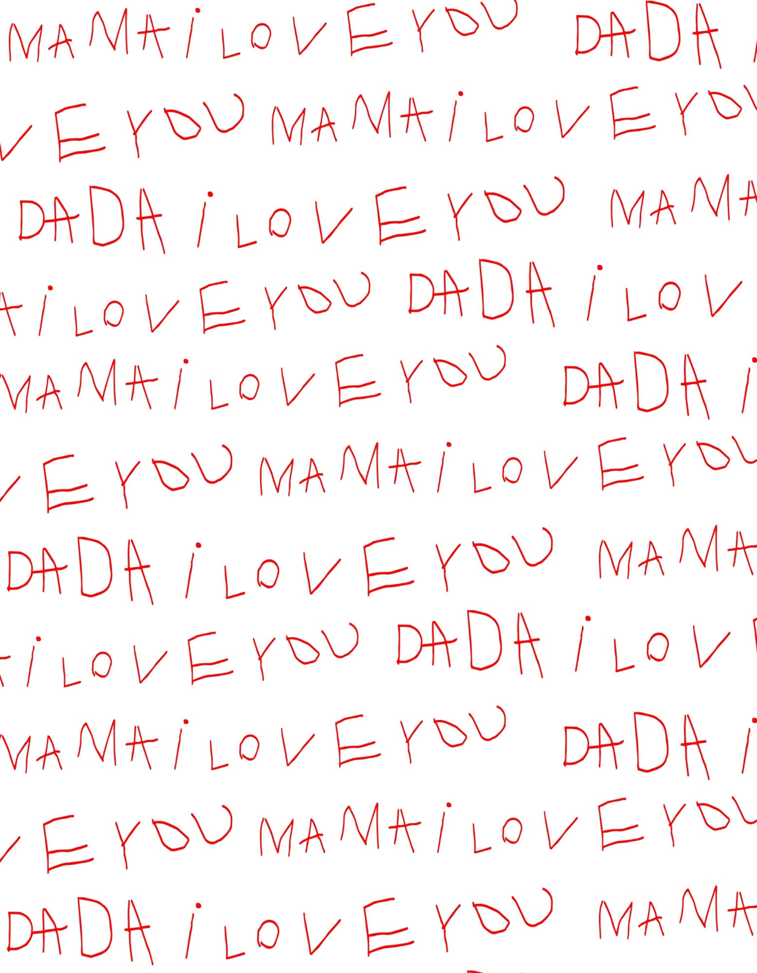 doodles by me kids tee (pre-order)