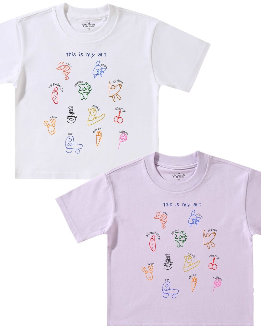 doodles by jolie tee (preorder)