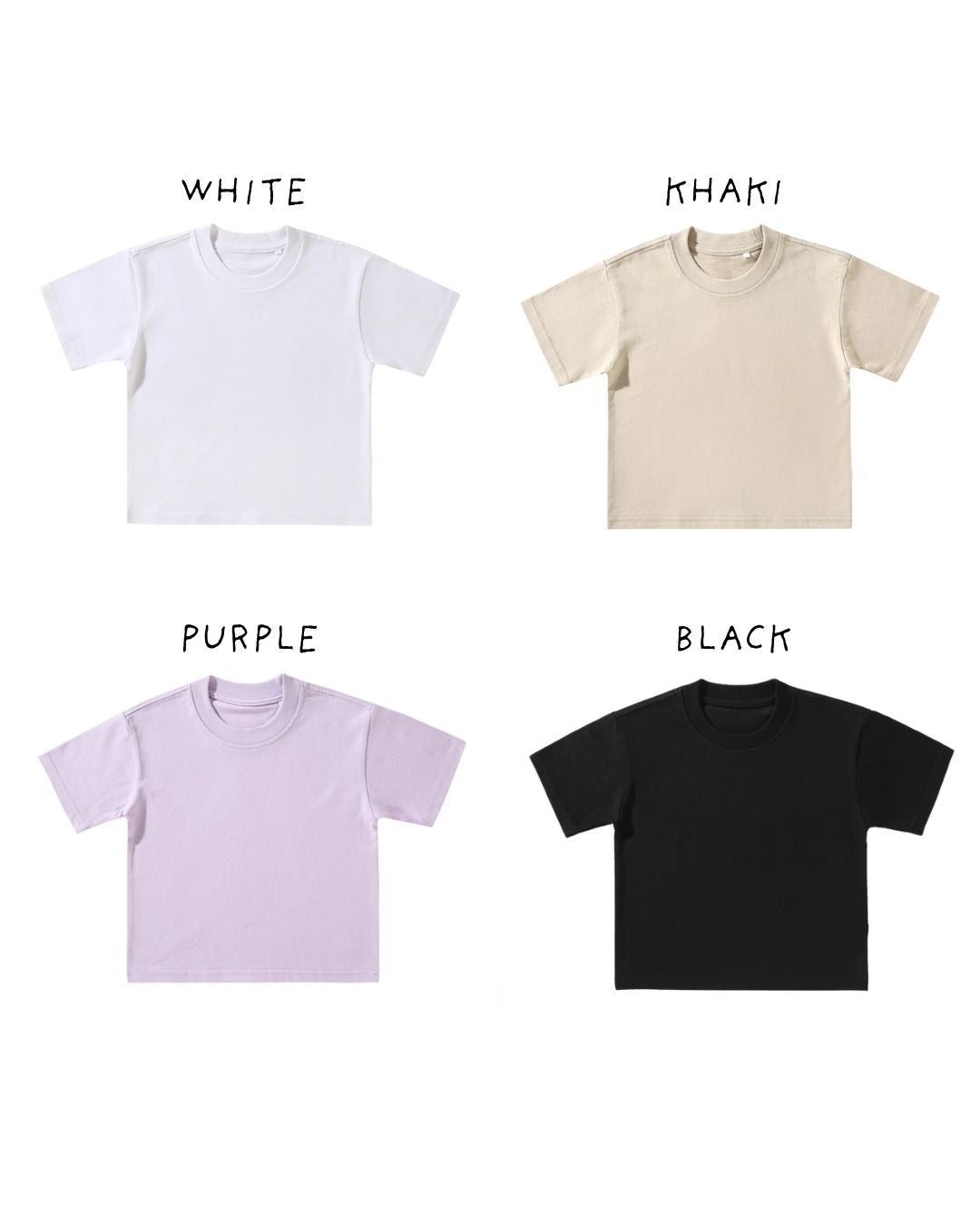 doodles by me kids tee (pre-order)