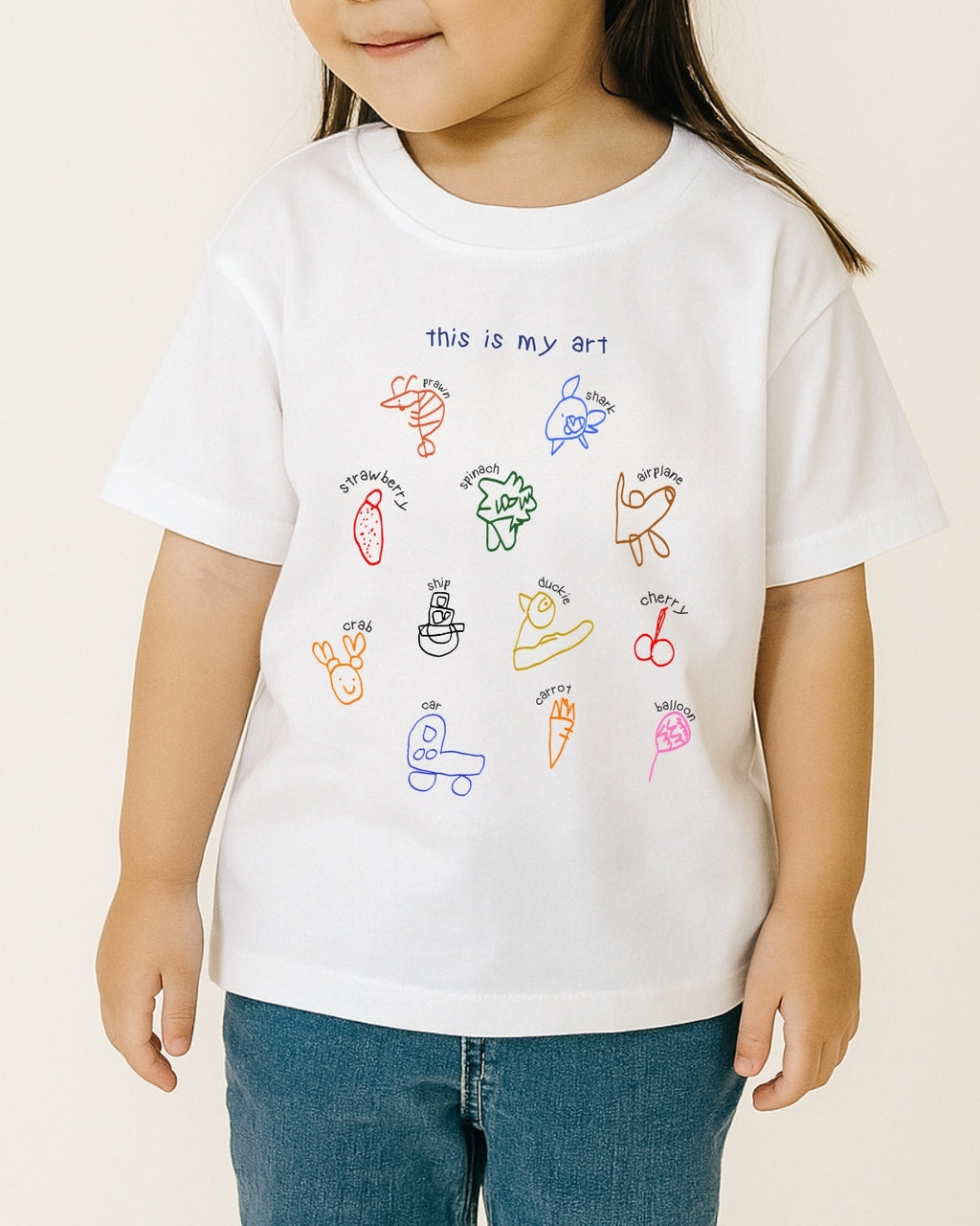 doodles by jolie tee (preorder)