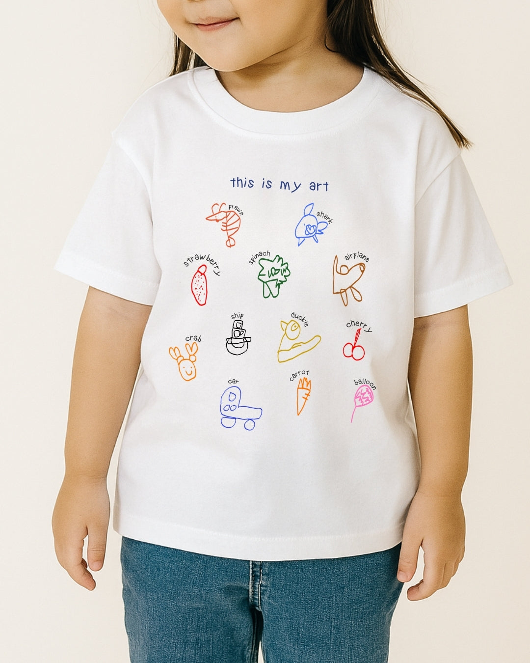 doodles by jolie tee (preorder)