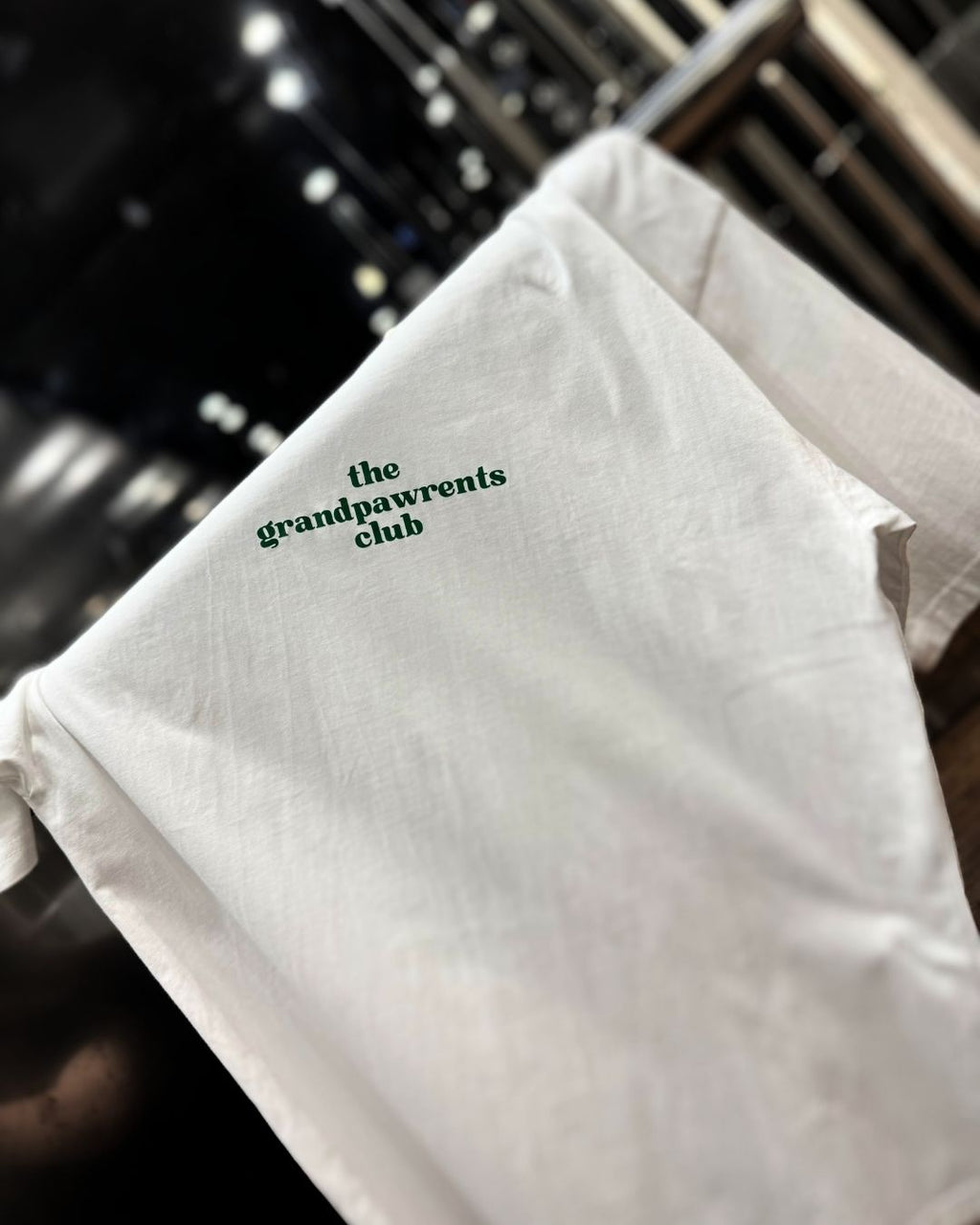 the grandpawrents club tee