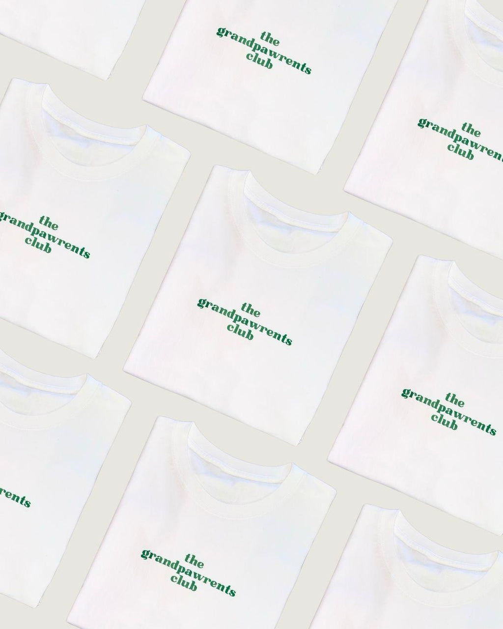 the grandpawrents club tee