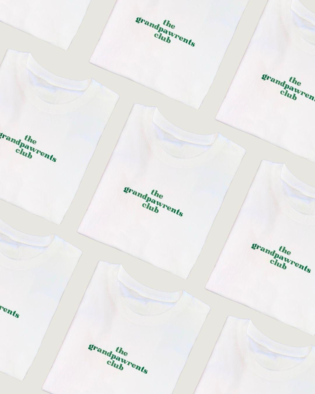 the grandpawrents club tee