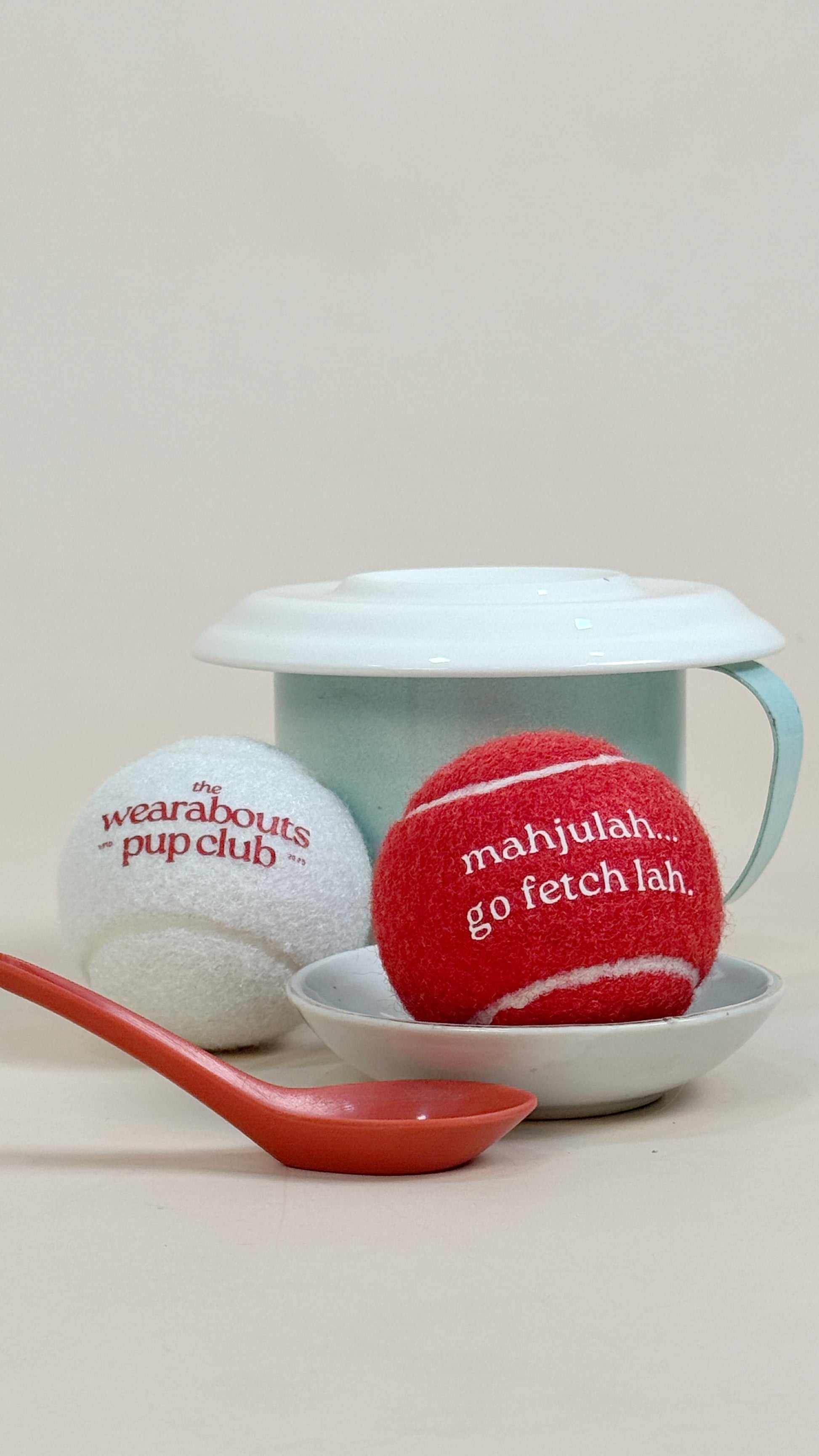 mahjulah...go fetch lah dogette ball (limited)