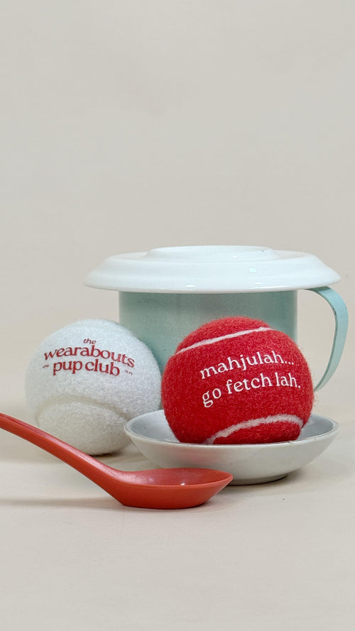 mahjulah...go fetch lah dogette ball (limited)