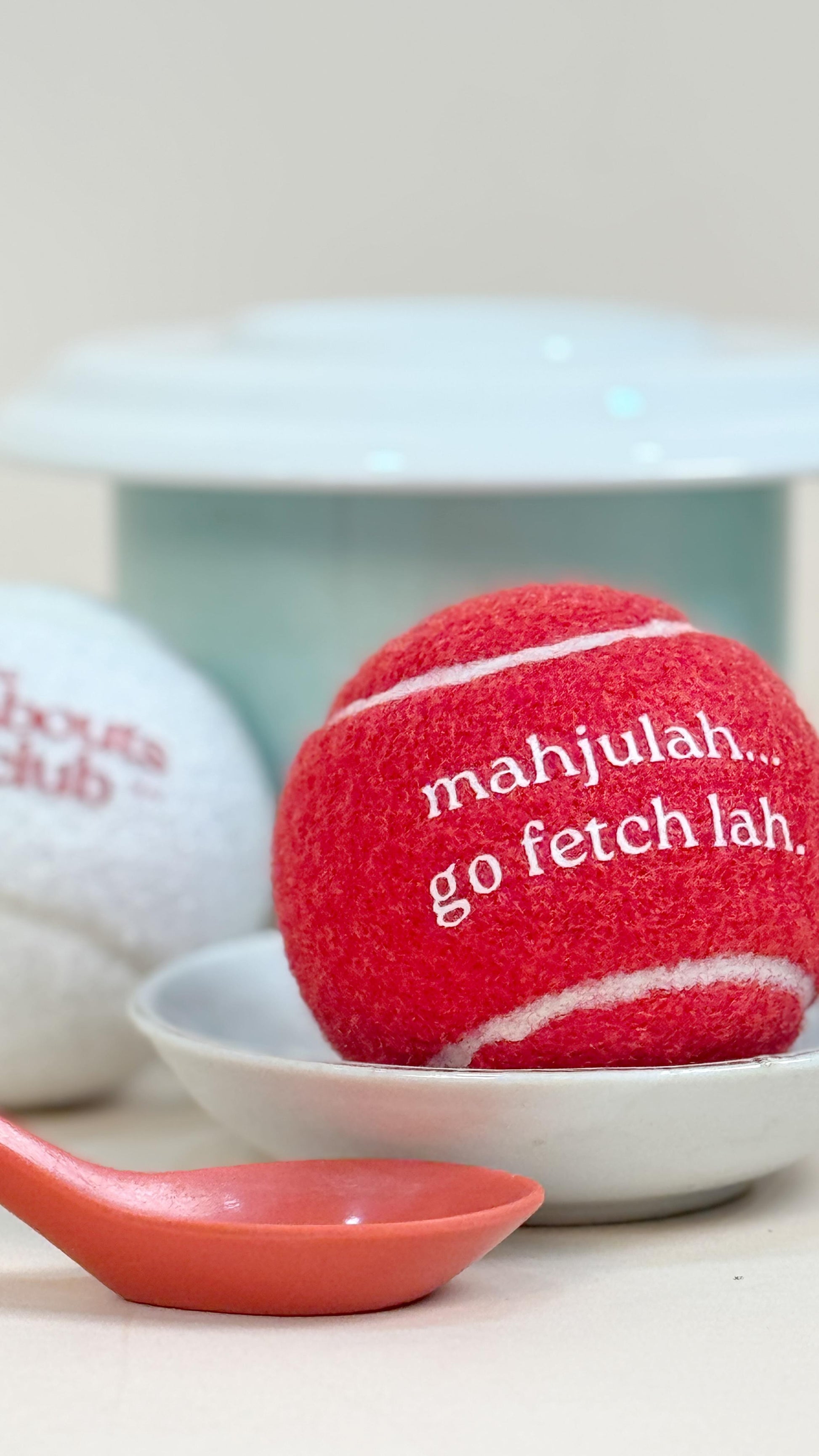mahjulah...go fetch lah dogette ball (limited)