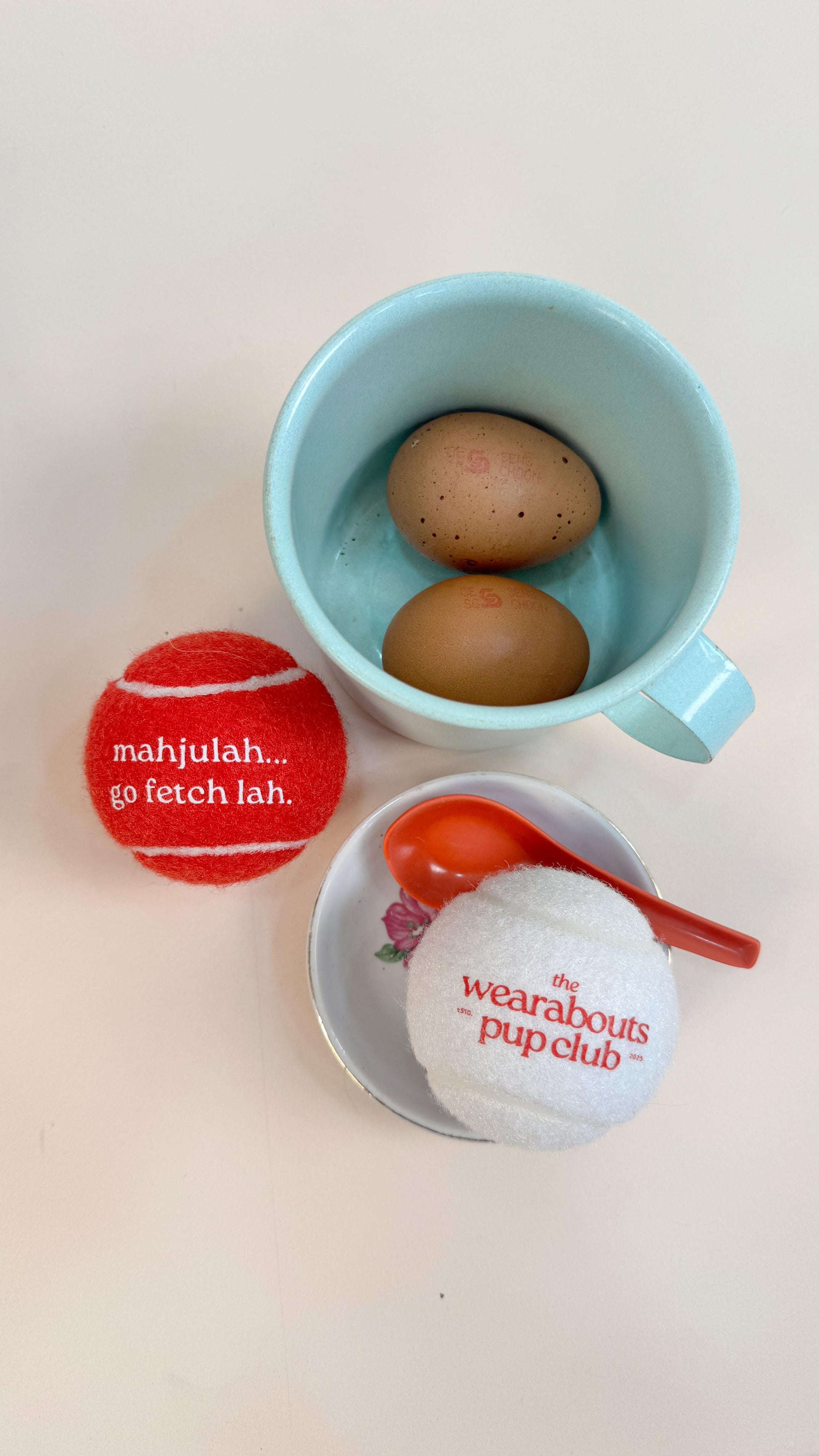 mahjulah...go fetch lah dogette ball (limited)