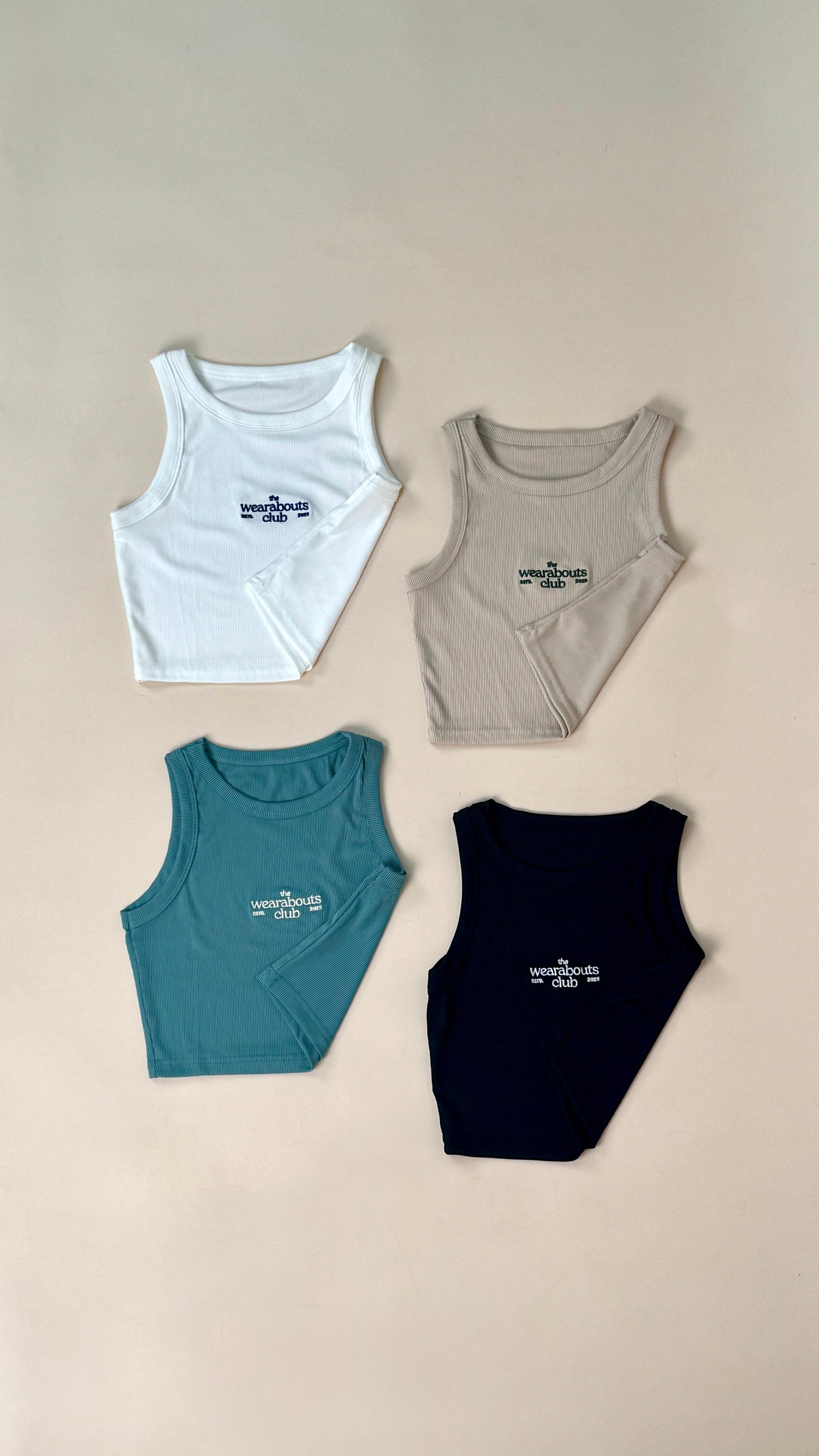 everyday twc tank top (beige)
