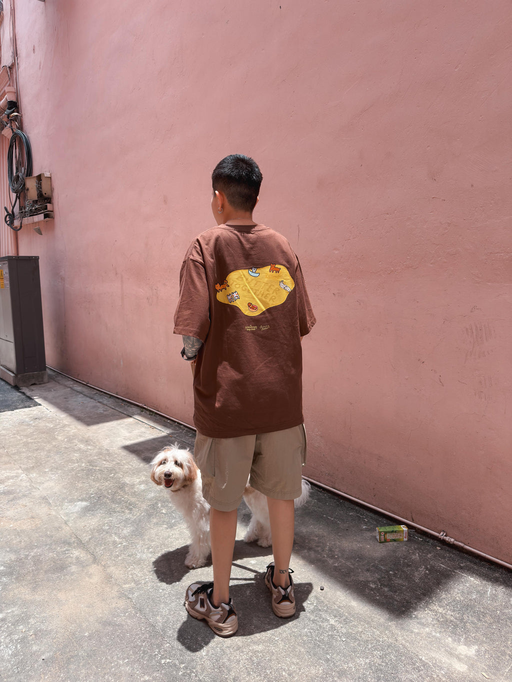 butter together tee | twc x brown&butter