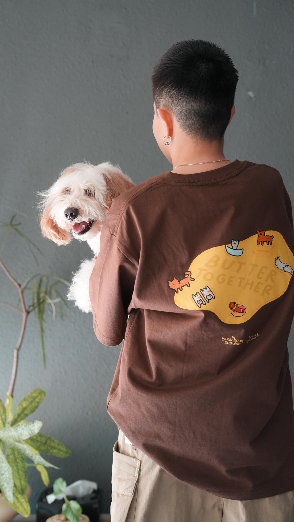 butter together tee | twc x brown&butter