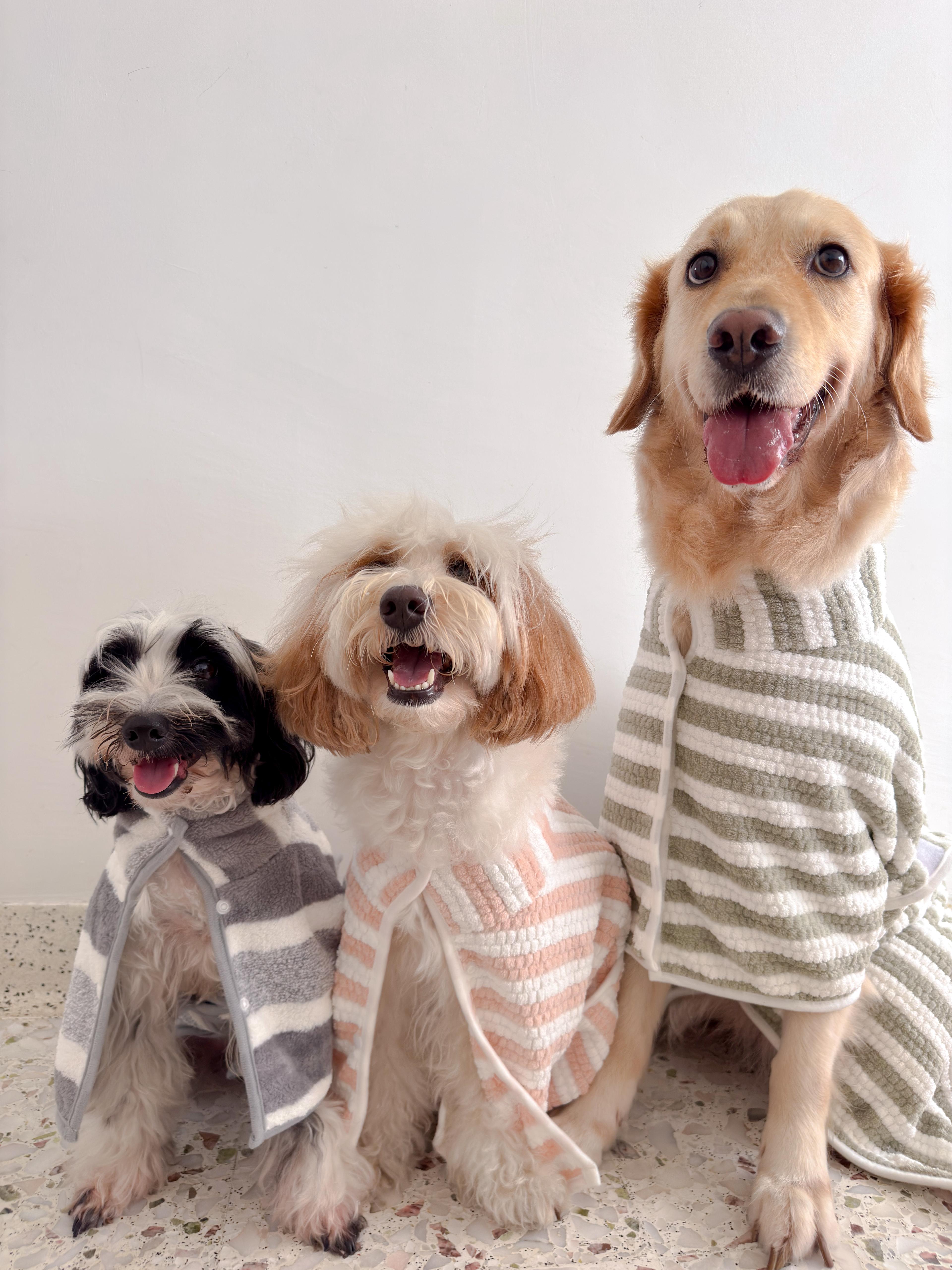 pup bathrobe