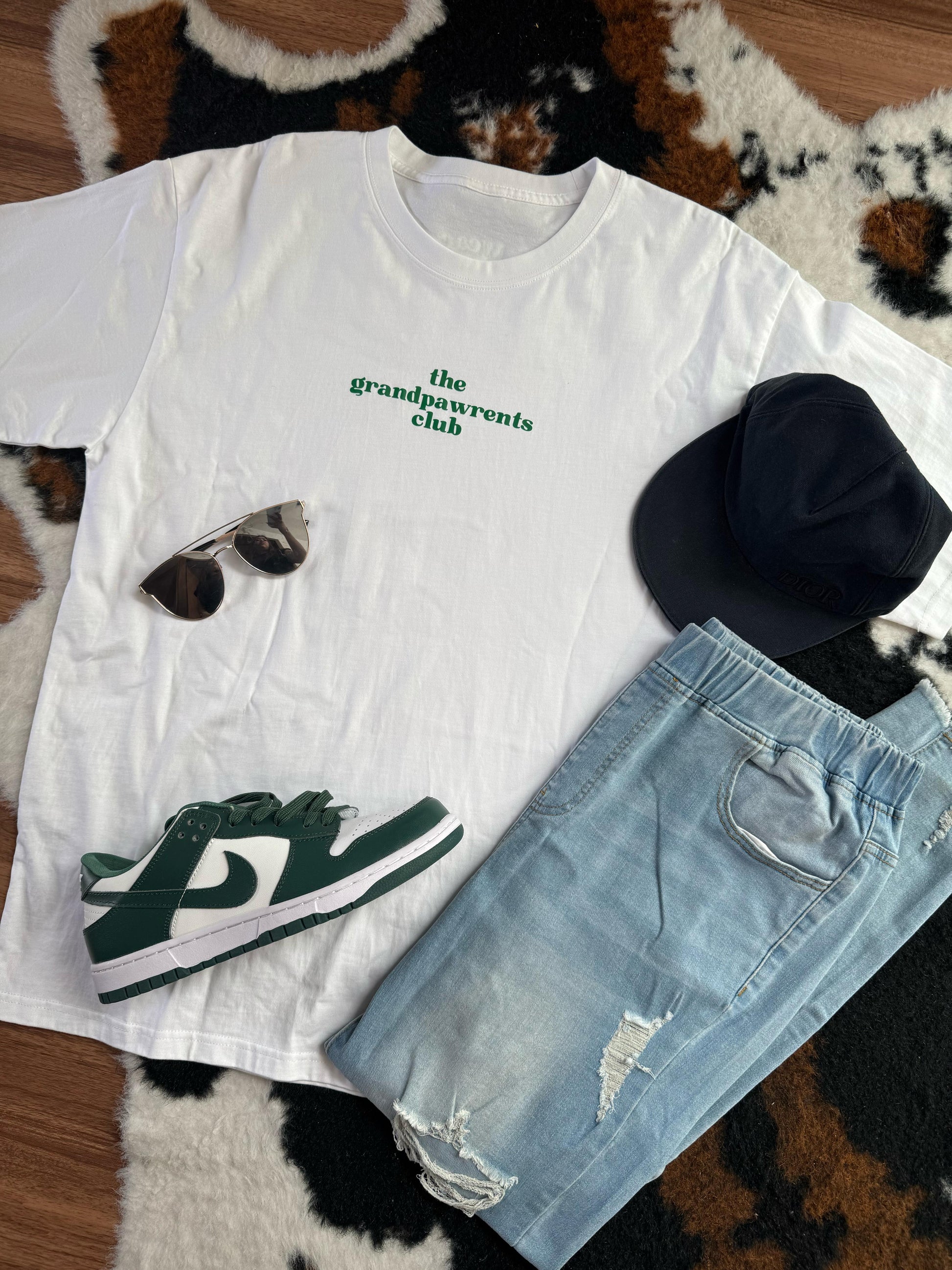 the grandpawrents club tee