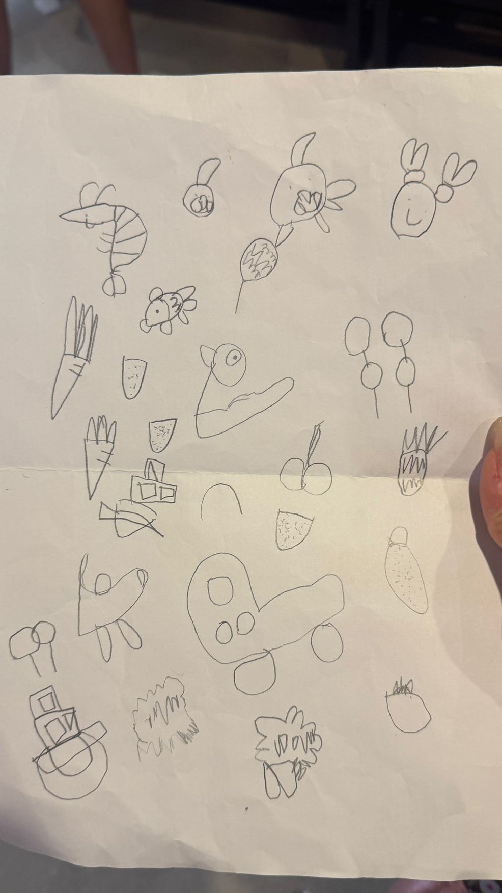 doodles by me kids tee (pre-order)