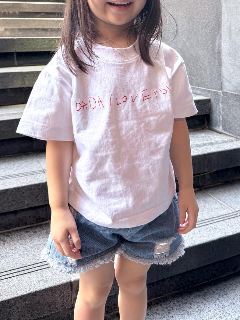 doodles by me kids tee (pre-order)